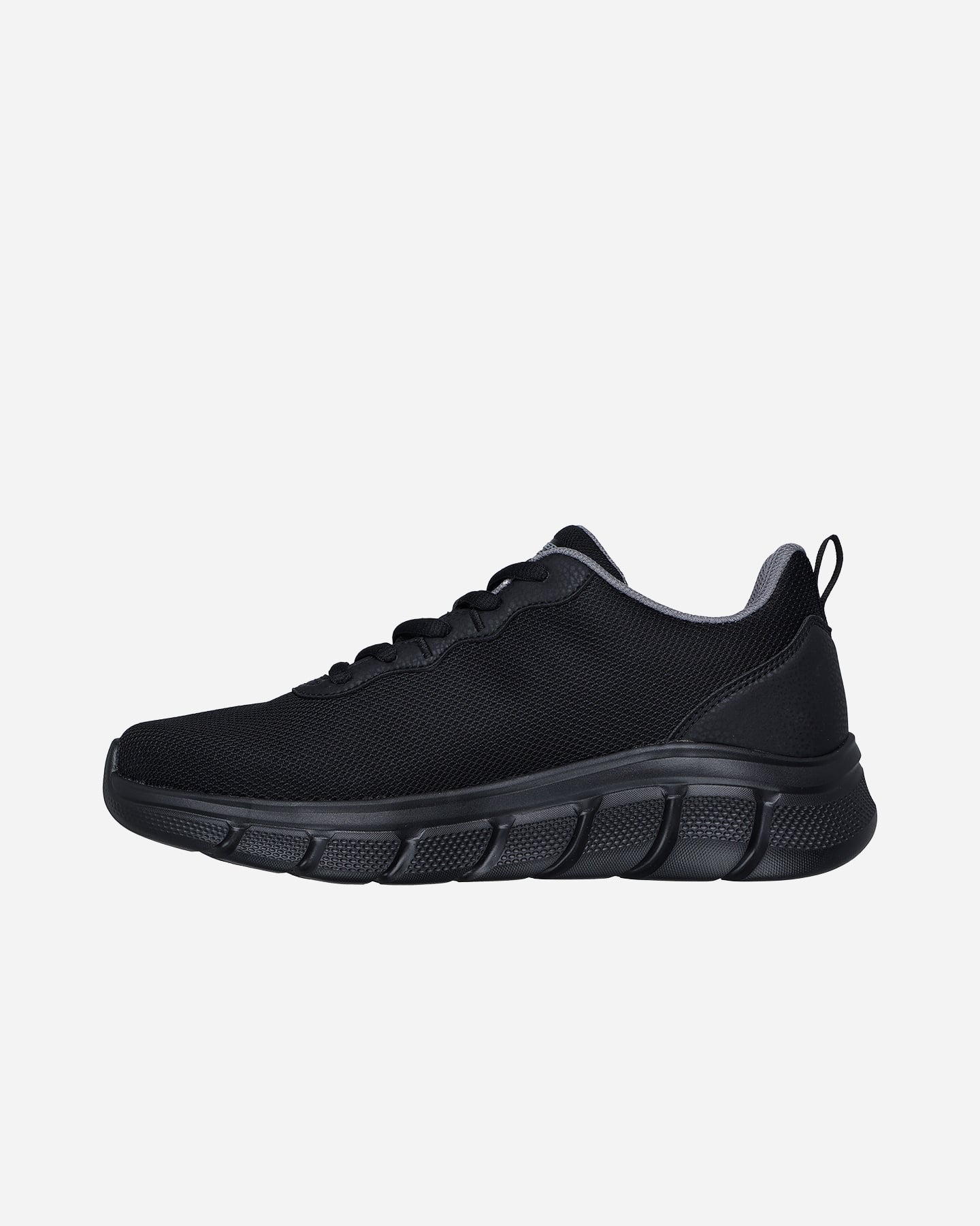 Scarpe sneakers SKECHERS BOBS B FLEX - CHILL EDGE M - Nero - 4 | Cisalfa Sport