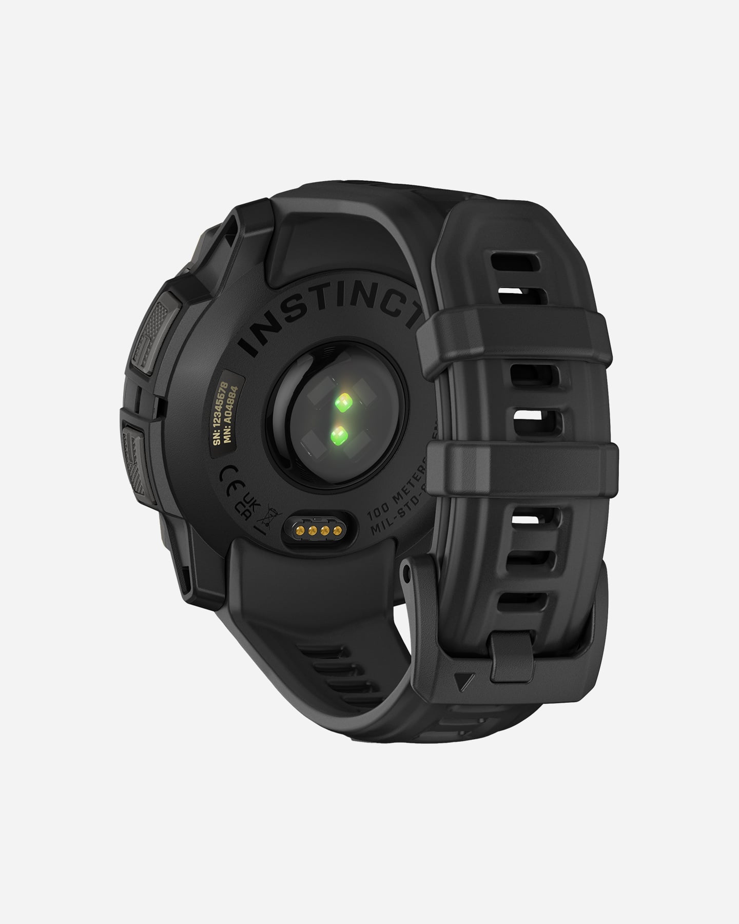 Orologio multifunzione GARMIN INSTINCT 3 45MM AMOLED - Nero - 4 | Cisalfa Sport