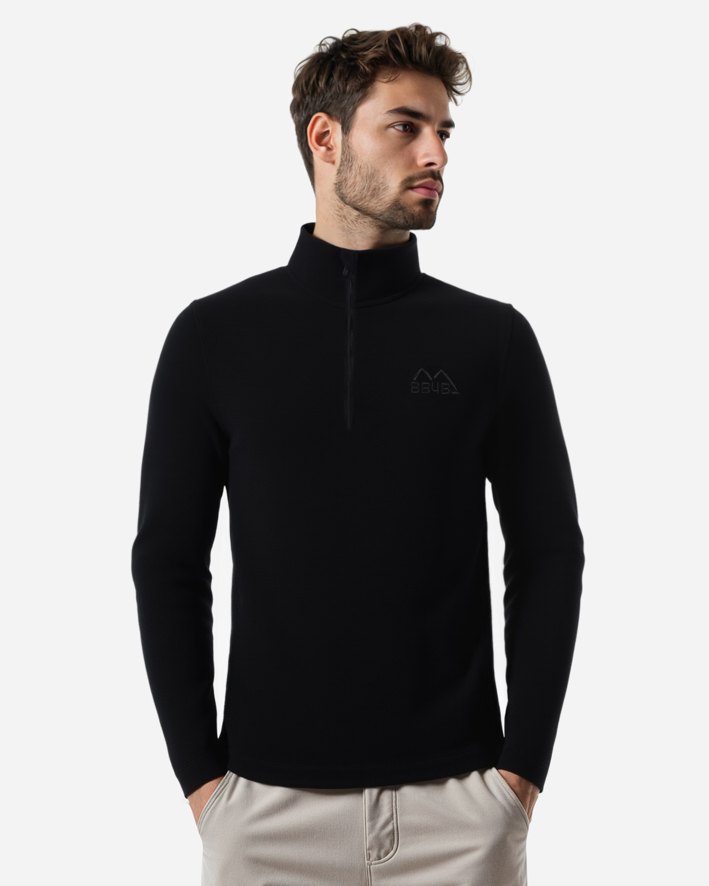 Micropile 8848 SKI ESSENTIAL M - Nero - 2 | Cisalfa Sport