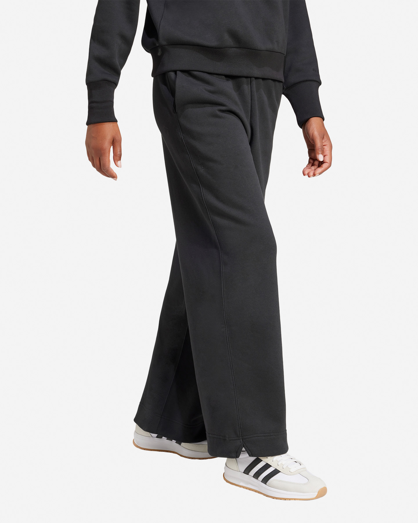 Pantalone ADIDAS WIDE LEG ALL SZN W - Nero - 3 | Cisalfa Sport