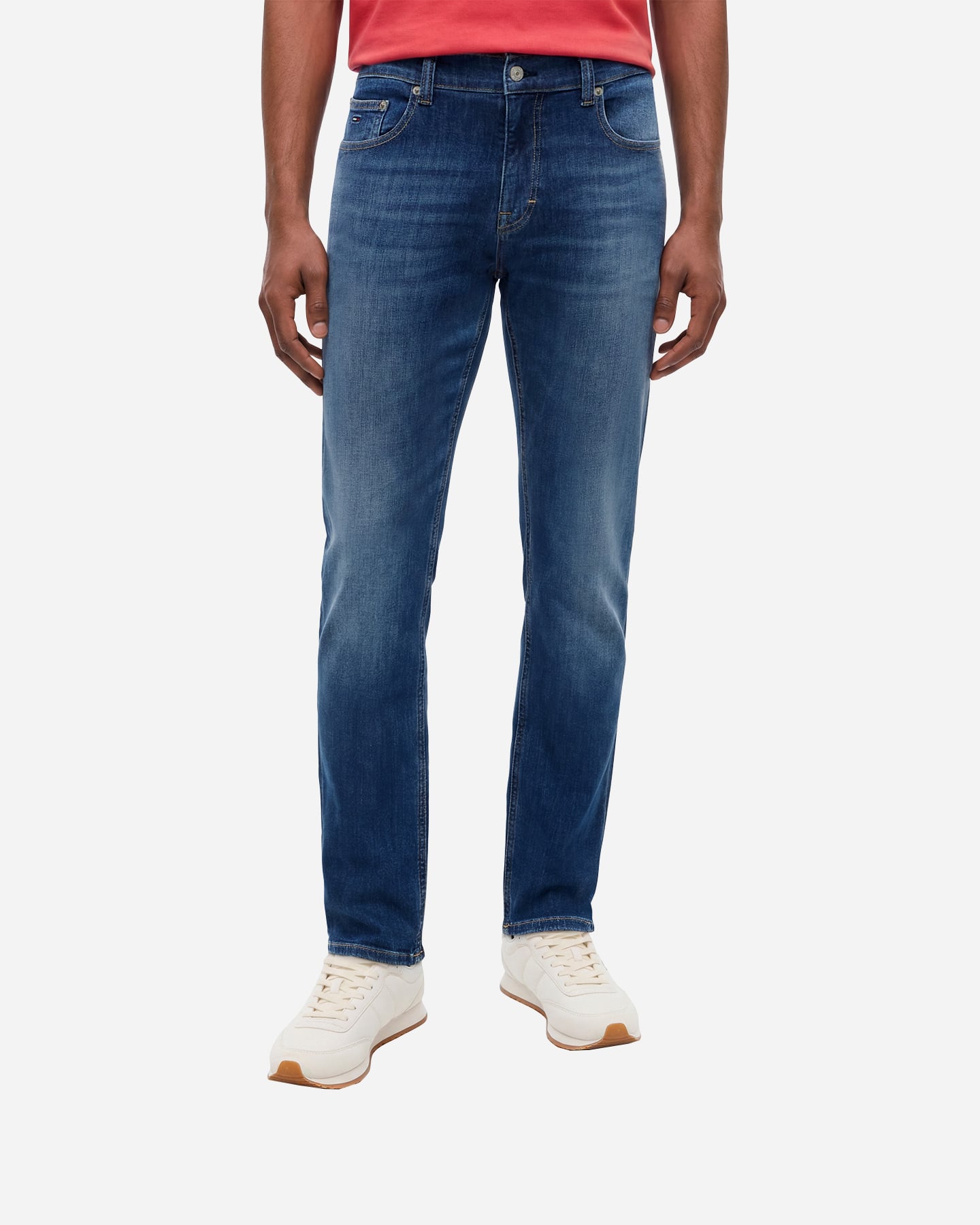 Jeans TOMMY HILFIGER AUSTIN SLIM TAPERED M - Denim - 1 | Cisalfa Sport