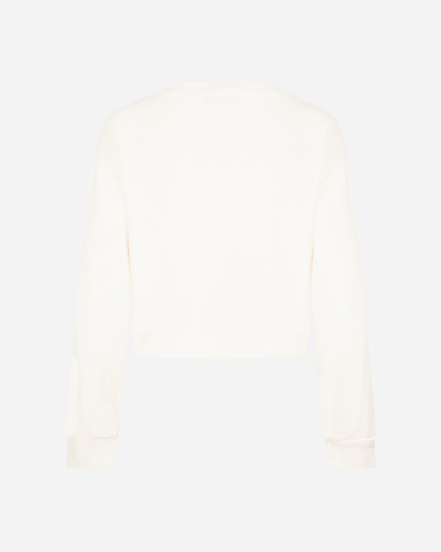 Felpa FREDDY CROP W - Bianco - 1 | Cisalfa Sport