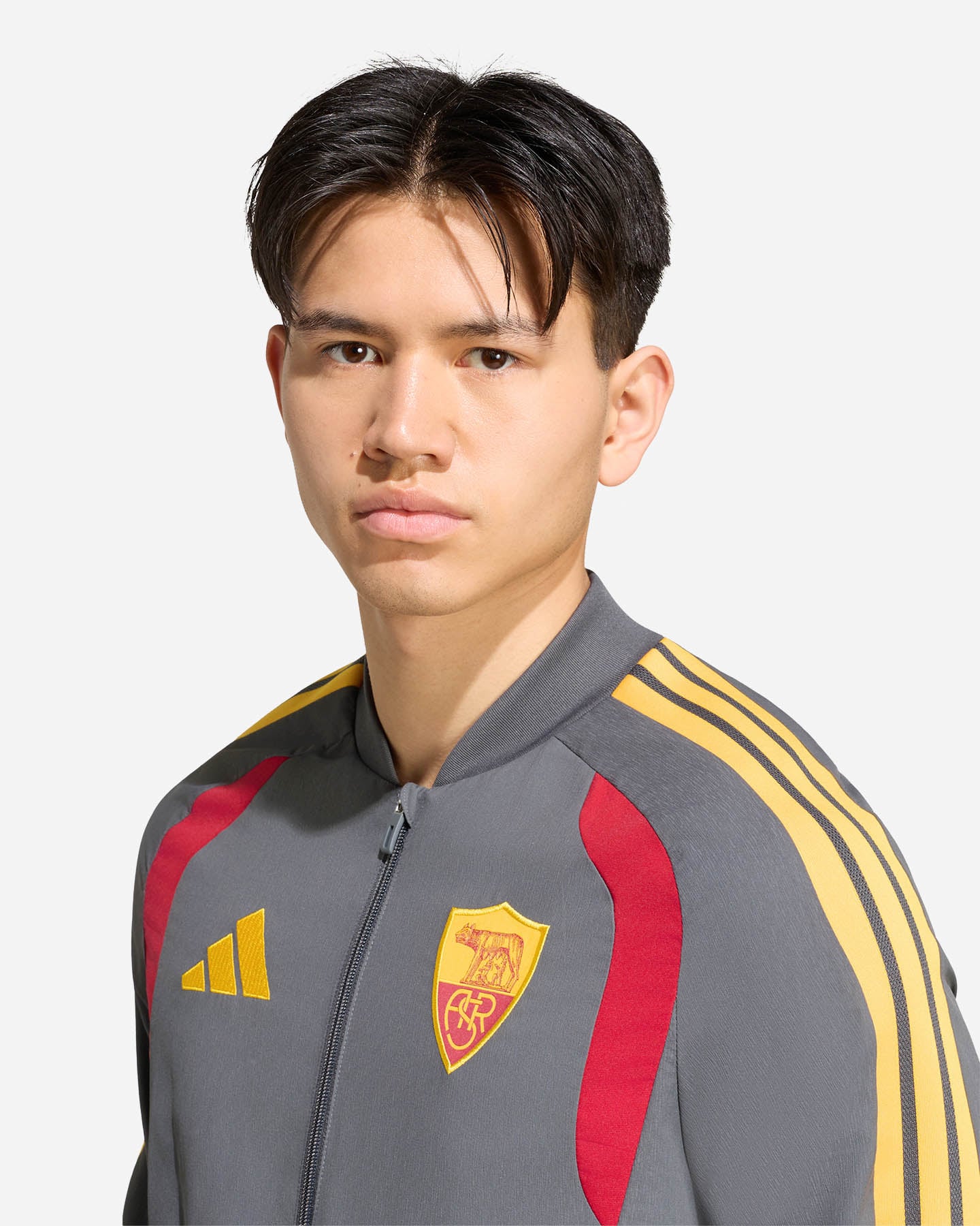 Abbigliamento calcio ufficiale ADIDAS AS ROMA TIRO26 COMPETITION 26-27 PREMATCH M - 3 | Cisalfa Sport