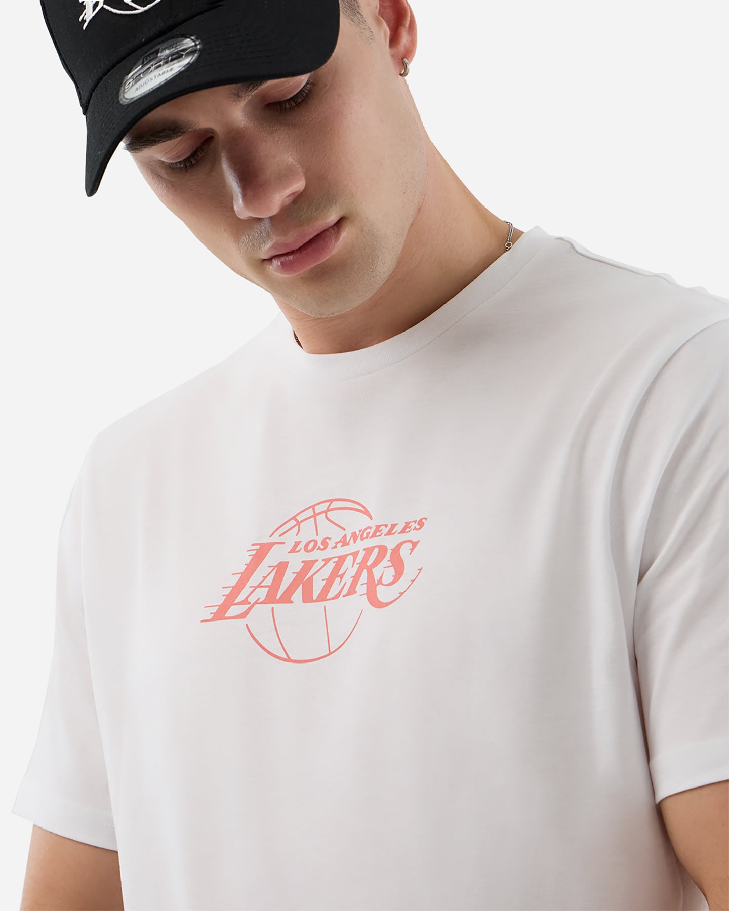 Maglia basket NEW ERA LOS ANGELES LAKERS LOGO M - 2 | Cisalfa Sport