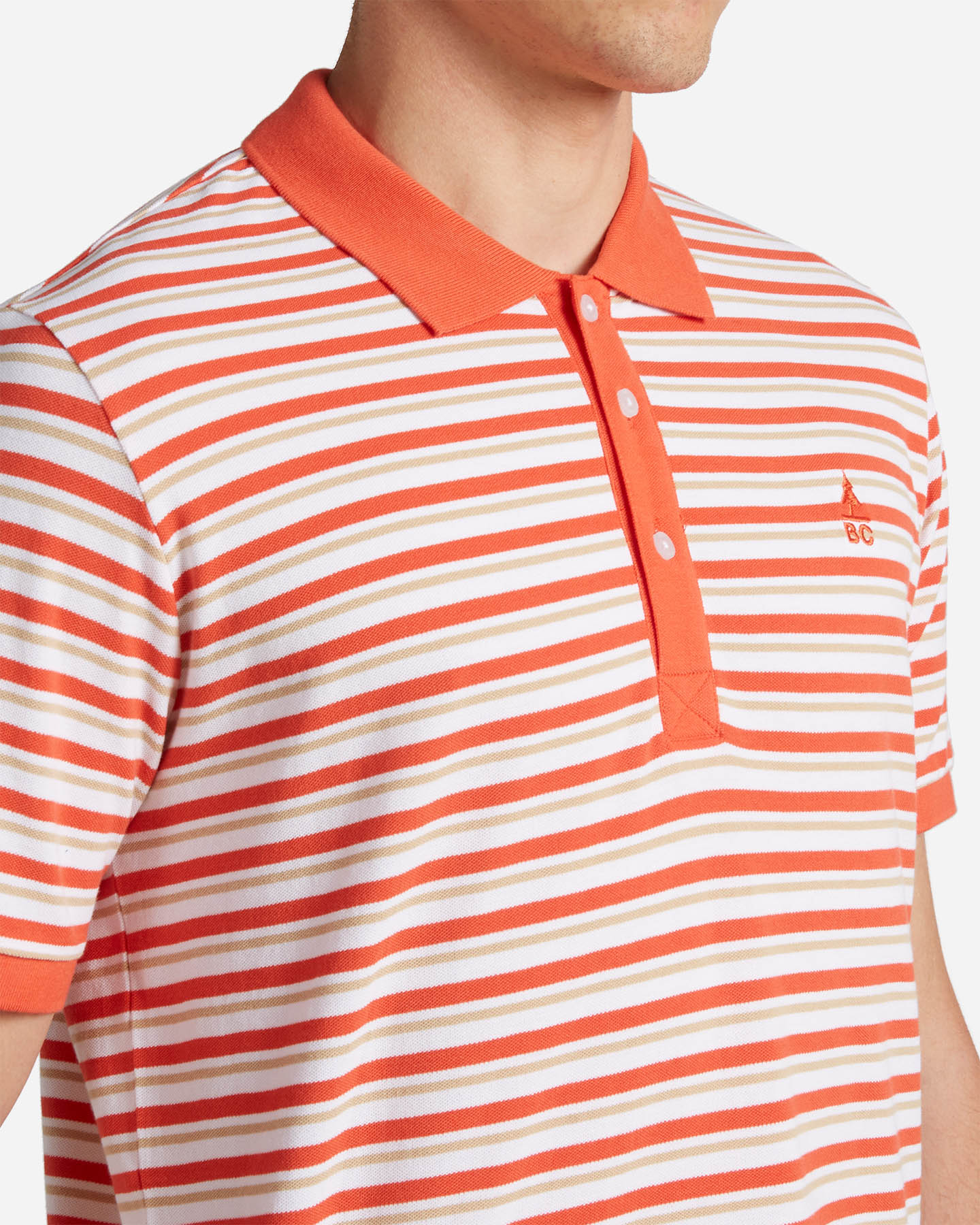 Polo BEST COMPANY HERITAGE M - Rosso - 4 | Cisalfa Sport