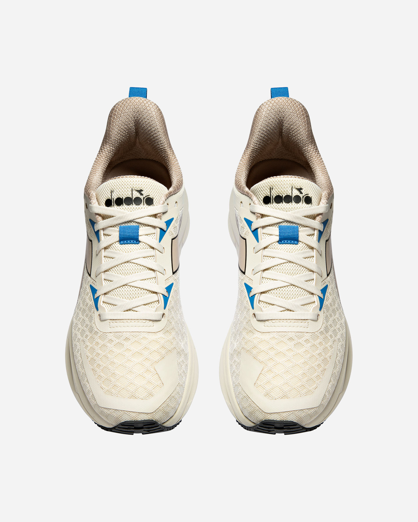 Scarpe running DIADORA DISTANCE M - Bianco - 2 | Cisalfa Sport