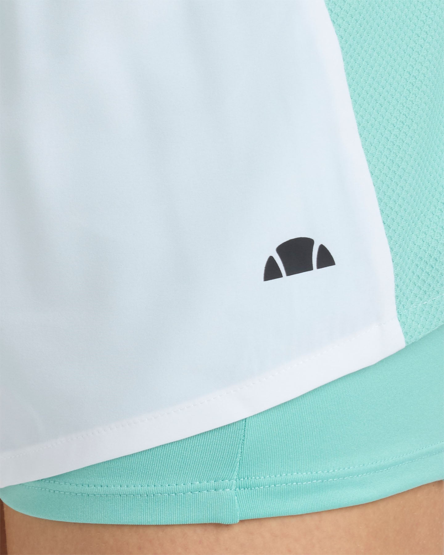 Pantaloncini tennis ELLESSE TENNIS MATCH W - Verde - 4 | Cisalfa Sport