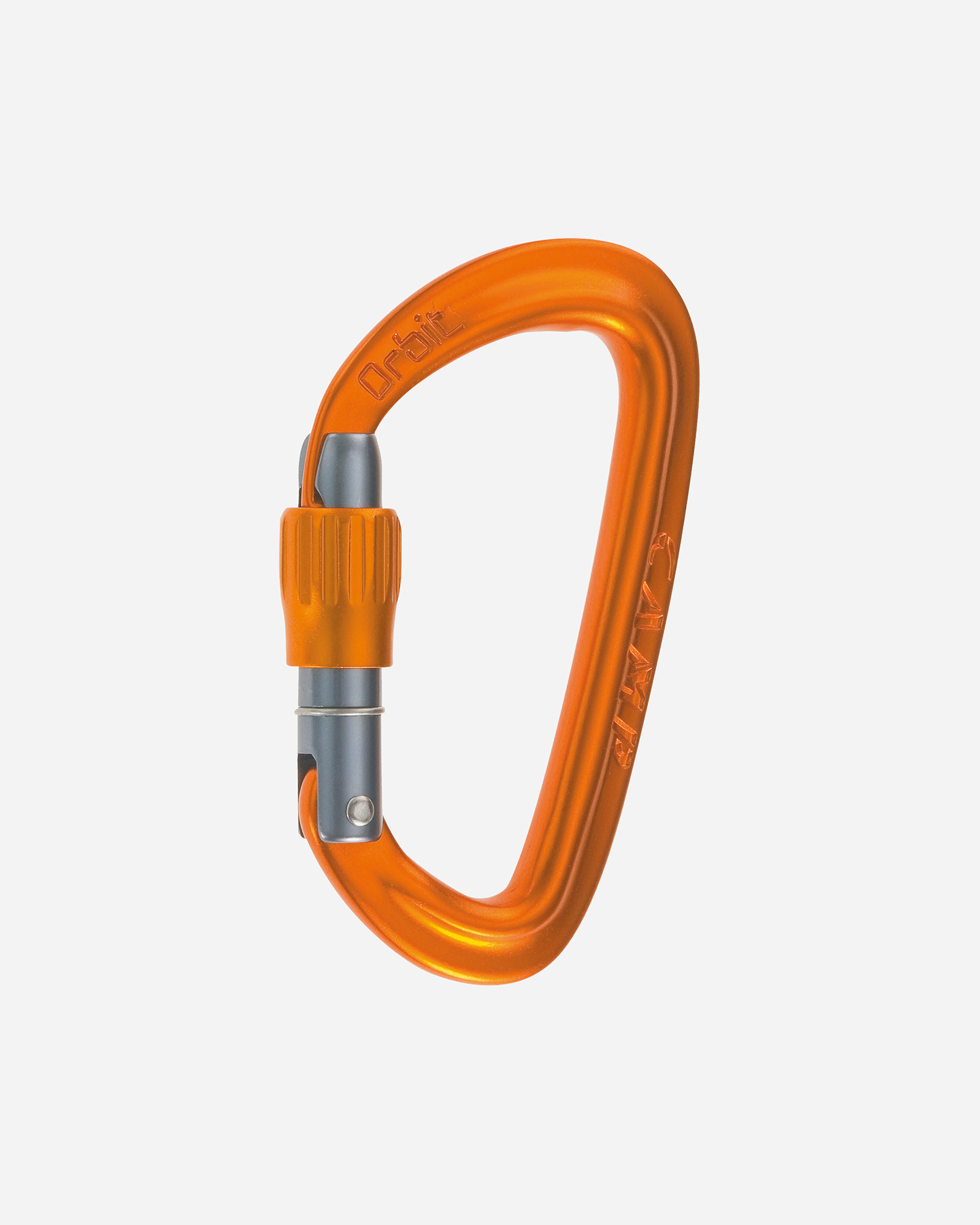 Moschettone CAMP ORBIT LOCK  - Arancione - 1 | Cisalfa Sport