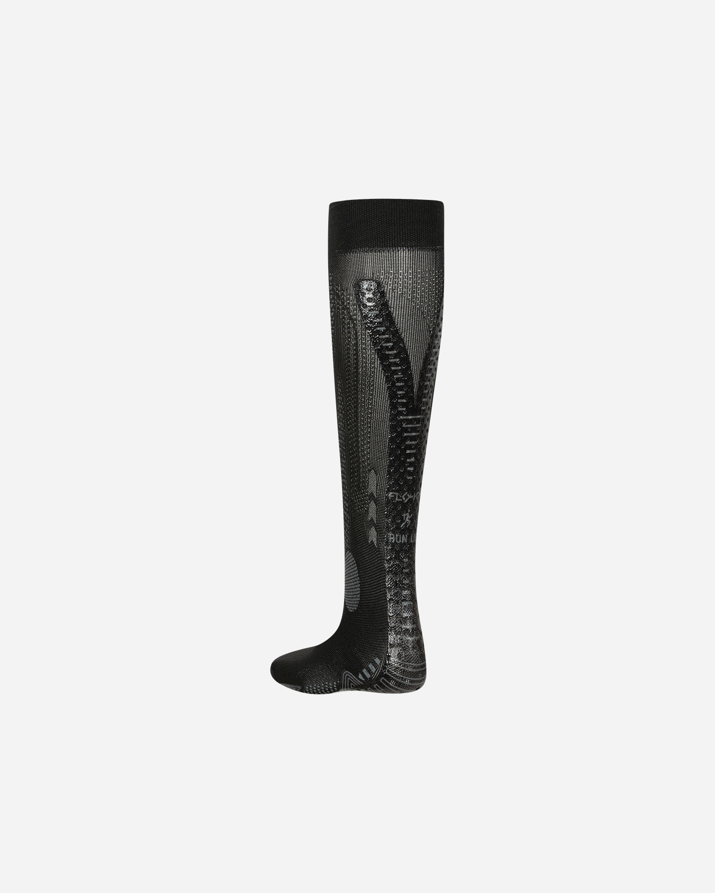 Calze running FLOKY RUN UP LONG  - Nero - 1 | Cisalfa Sport