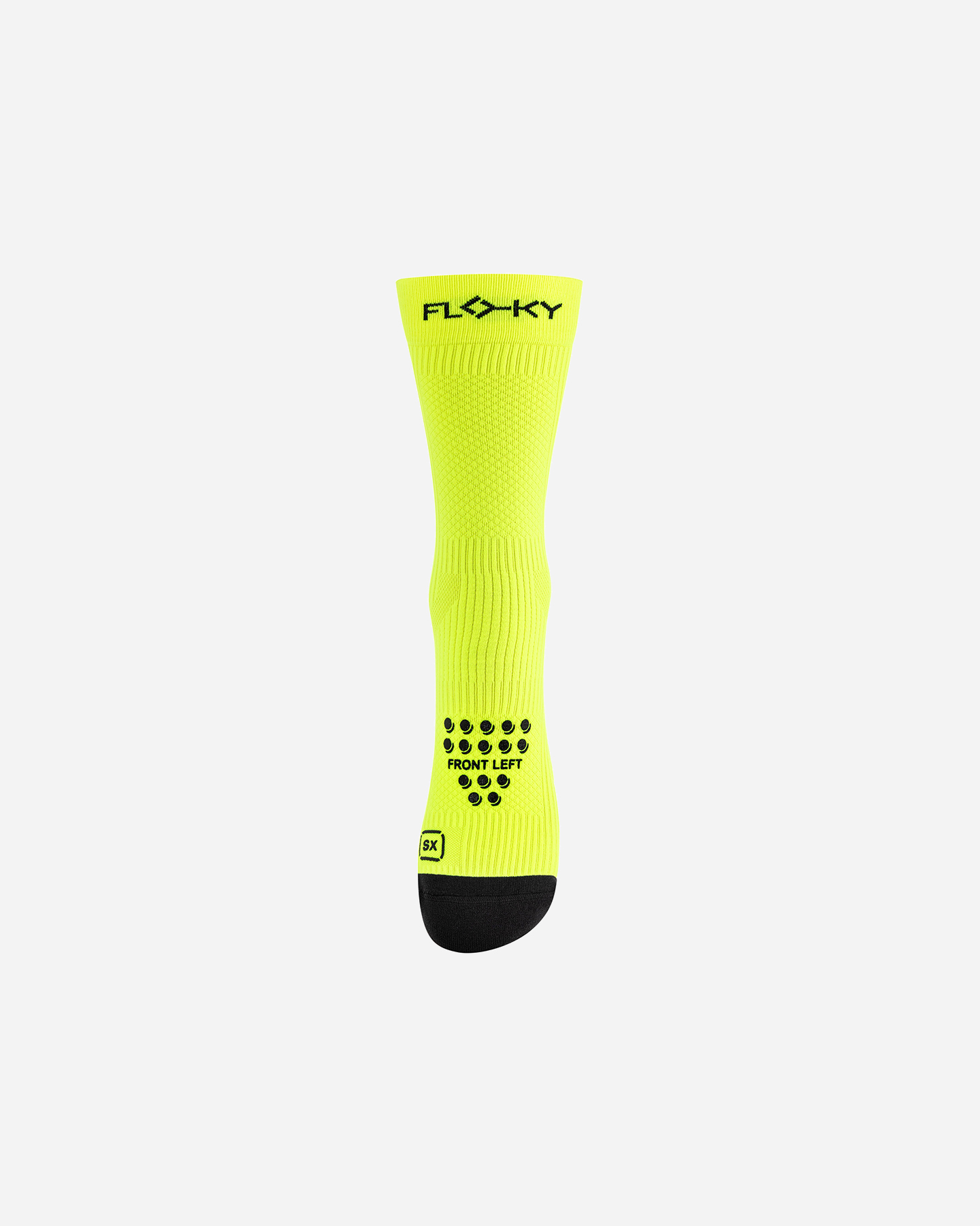 Calze tennis FLOKY S-MASH  - Giallo - 1 | Cisalfa Sport