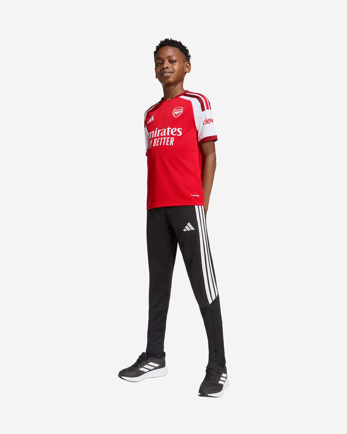 Maglia calcio ufficiale ADIDAS ARSENAL HOME 26-27 JR - 4 | Cisalfa Sport