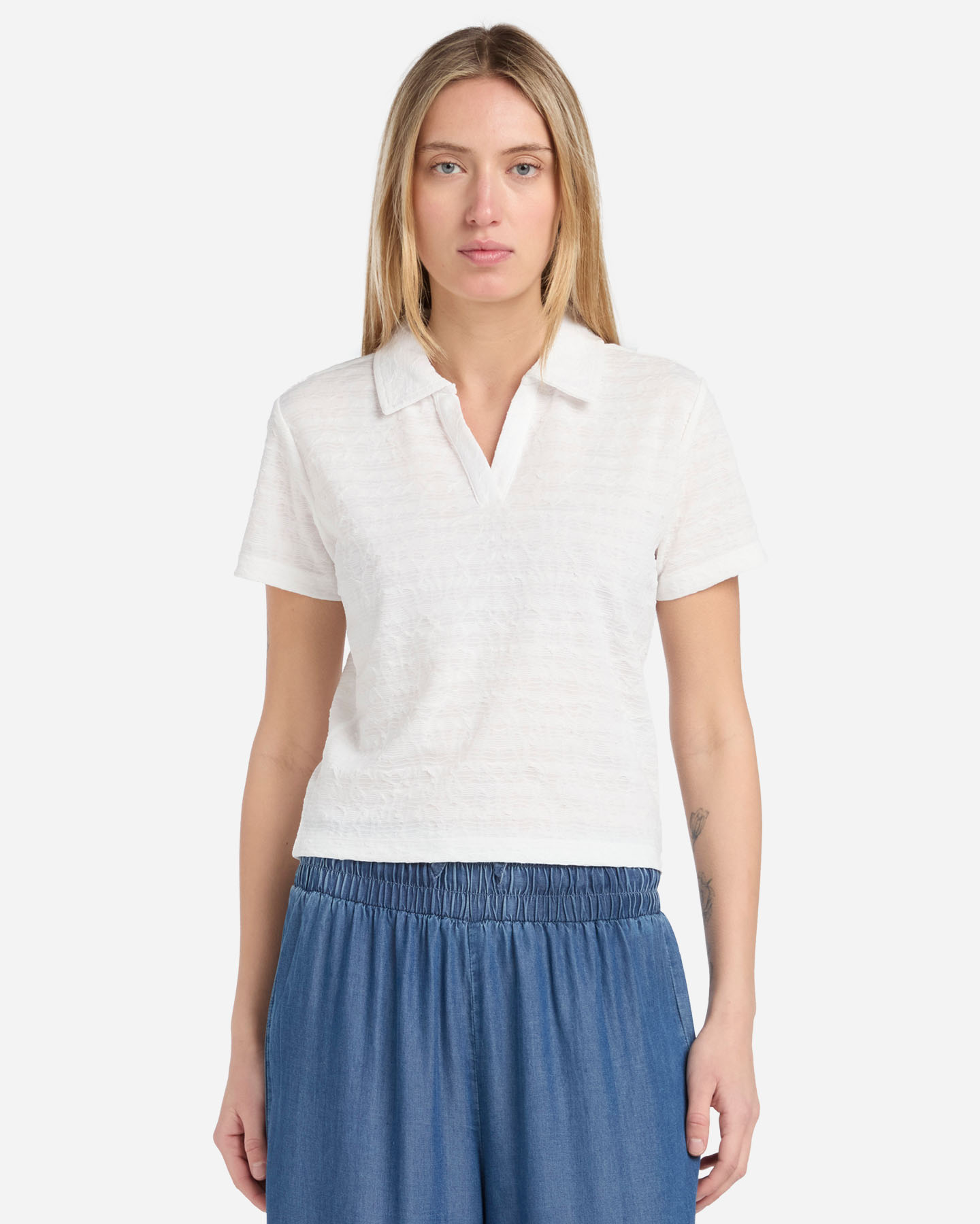 Polo DACK'S ESSENTIAL W - Bianco - 1 | Cisalfa Sport