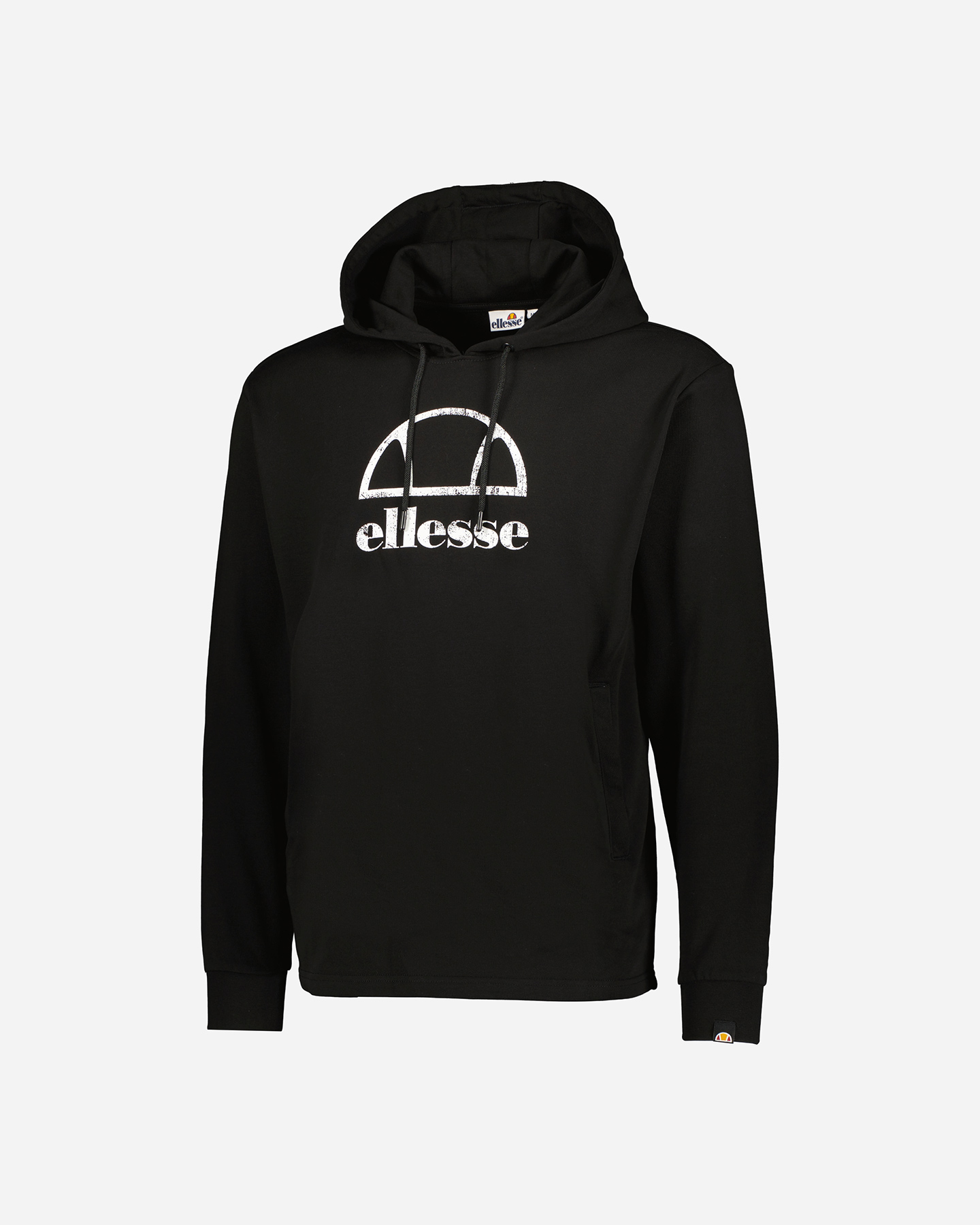Felpa ELLESSE VINTAGE M - Nero - 5 | Cisalfa Sport