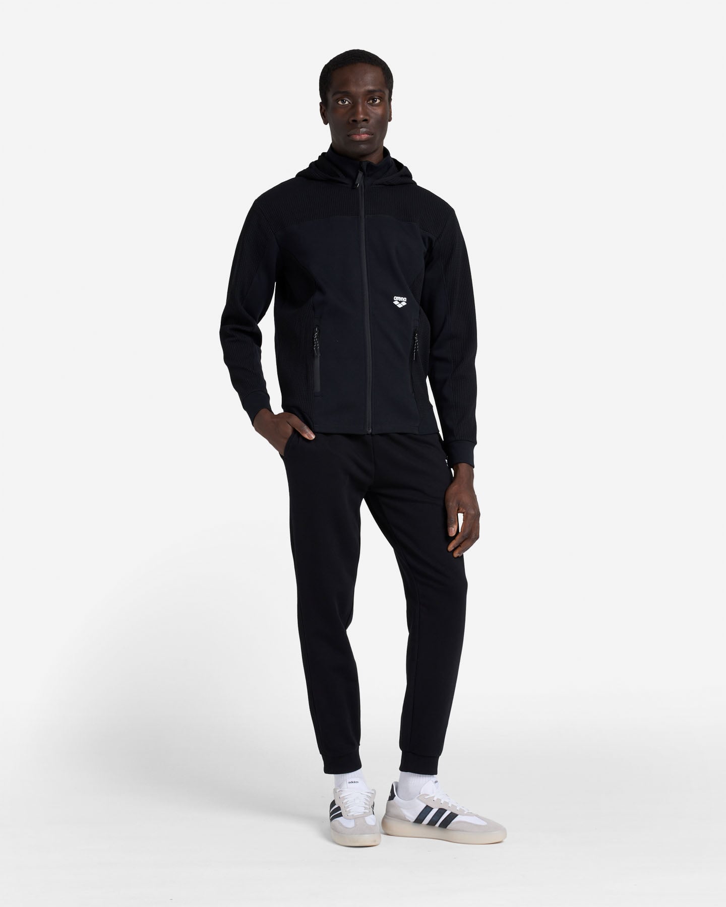Felpa ARENA EVOLVING ATHLETIC M - Nero - 4 | Cisalfa Sport
