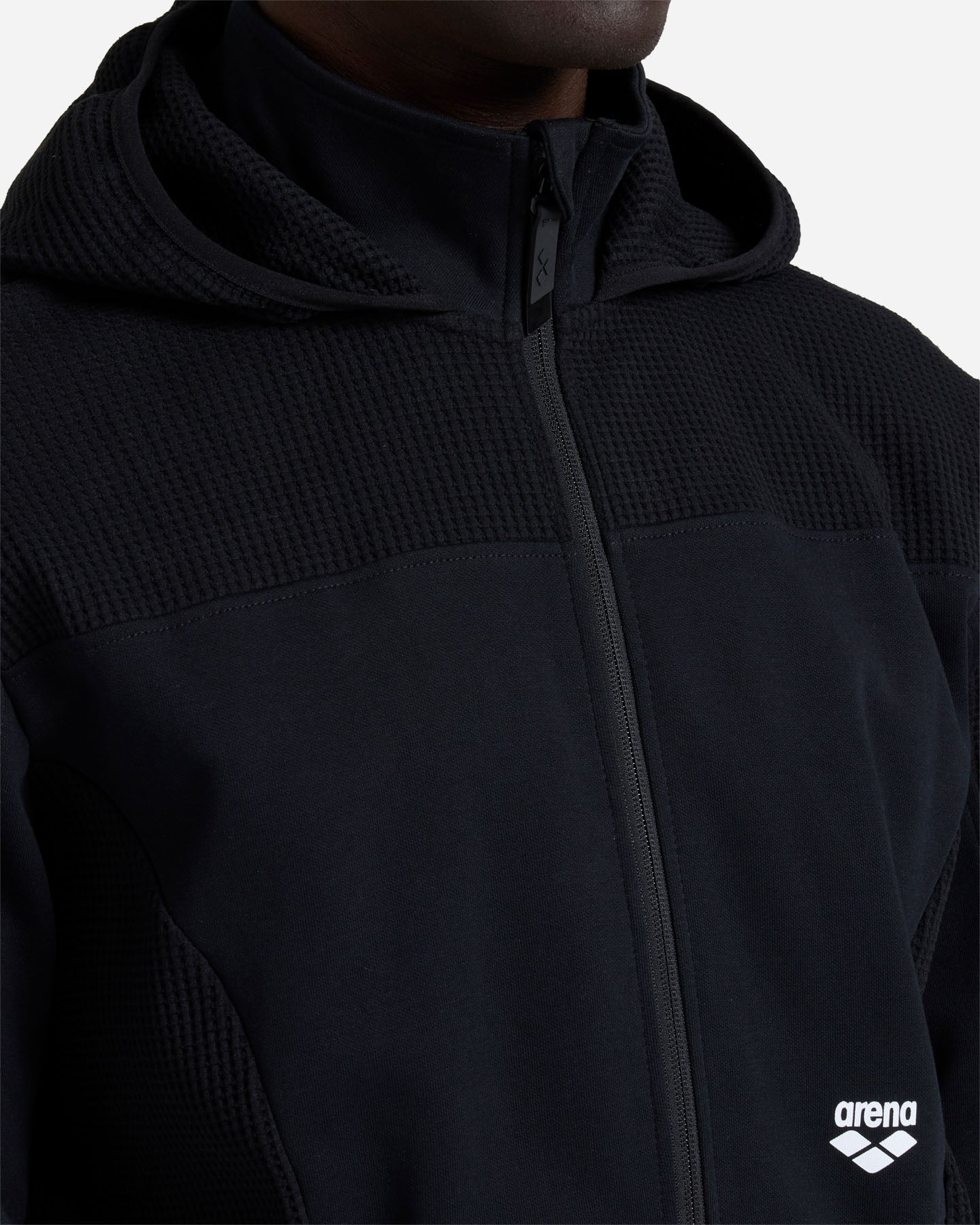 Felpa ARENA EVOLVING ATHLETIC M - Nero - 5 | Cisalfa Sport