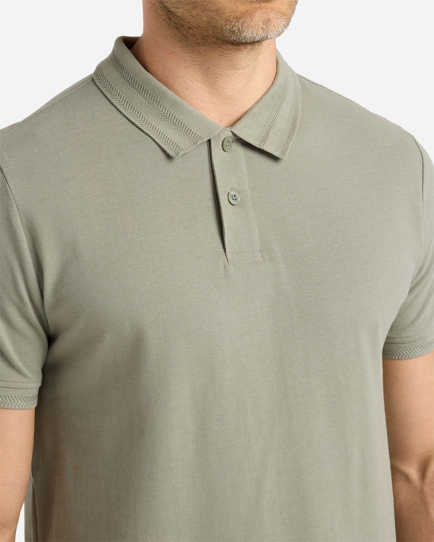 Polo DACK'S ESSENTIAL M - Verde - 5 | Cisalfa Sport