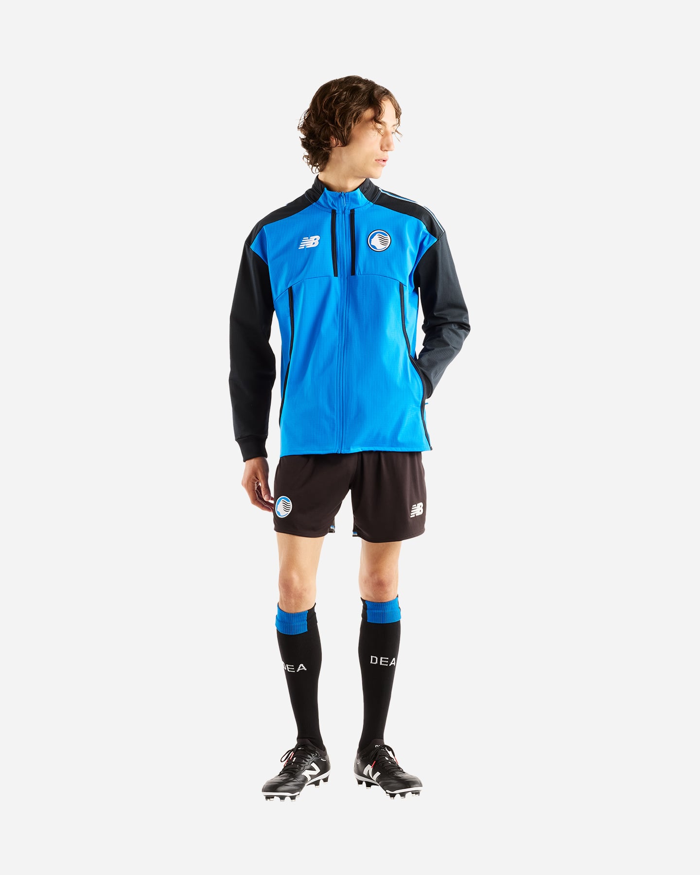 Giacca NEW BALANCE ATALANTA PREMATCH 26-27 M - Color mix - 2 | Cisalfa Sport