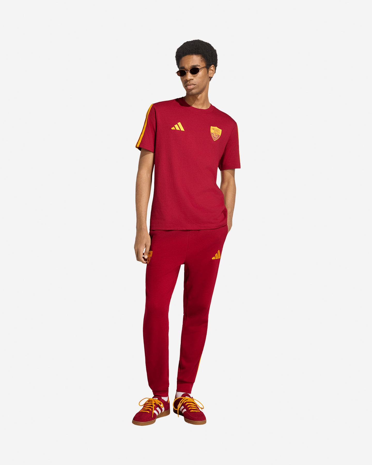 Abbigliamento calcio ufficiale ADIDAS ROMA DNA 26-27 M - 2 | Cisalfa Sport