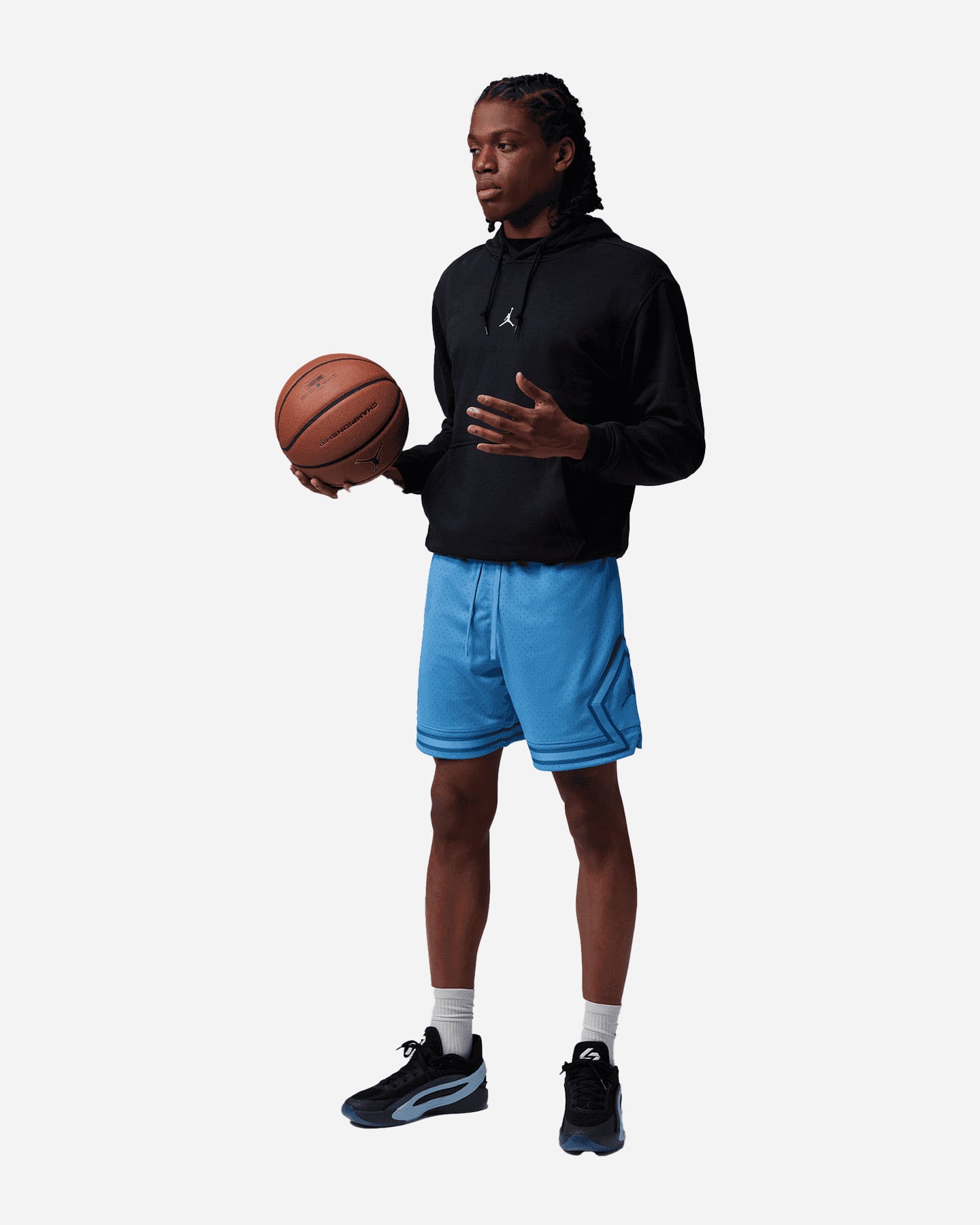 Pantaloncini basket NIKE JORDAN DIAMOND M - Blu - 1 | Cisalfa Sport