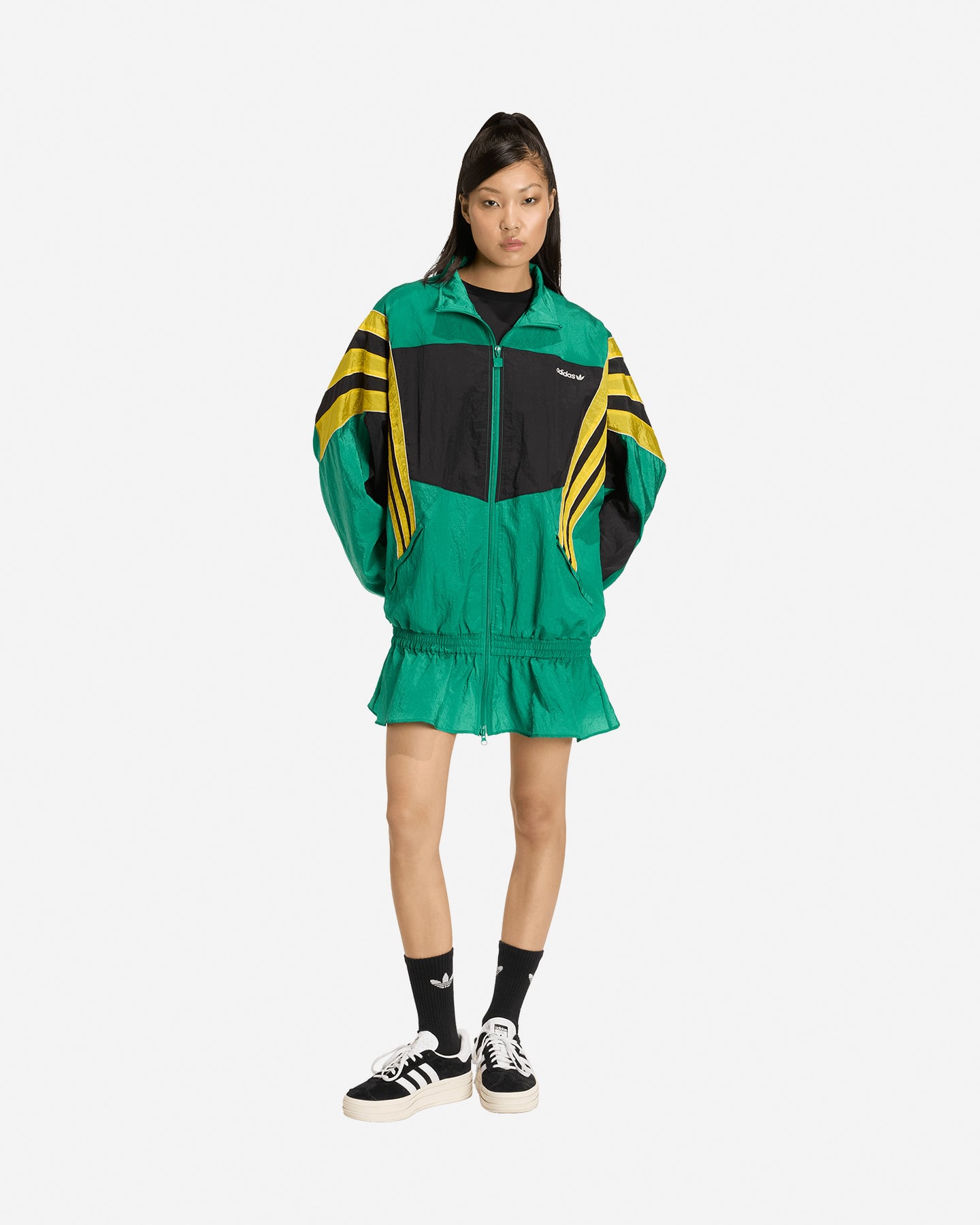 Felpa ADIDAS SANTIAGO W - Verde - 1 | Cisalfa Sport