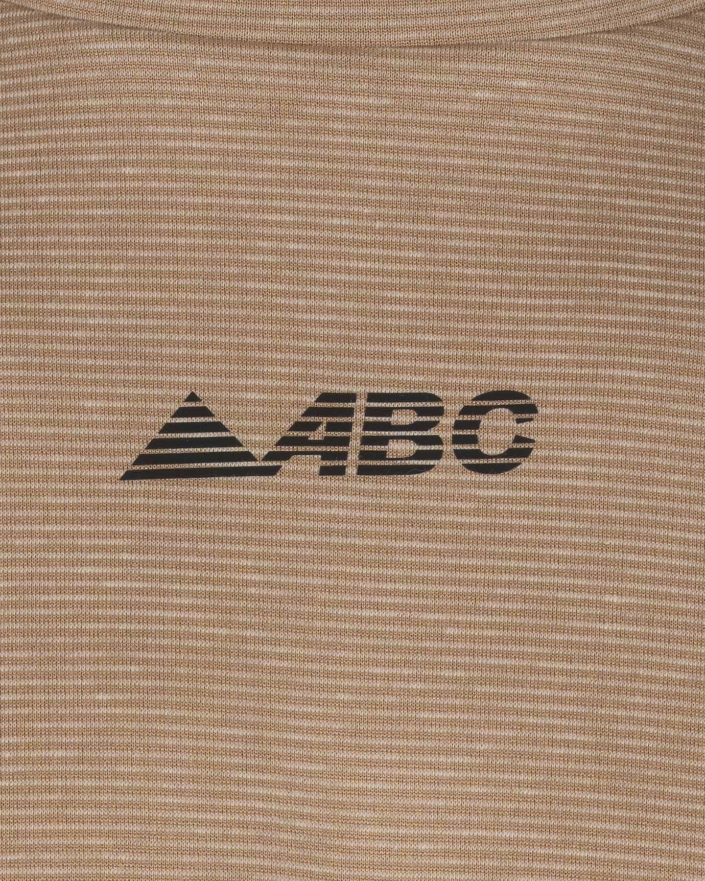 T-shirt running ABC TRAIL M - Grigio - 4 | Cisalfa Sport