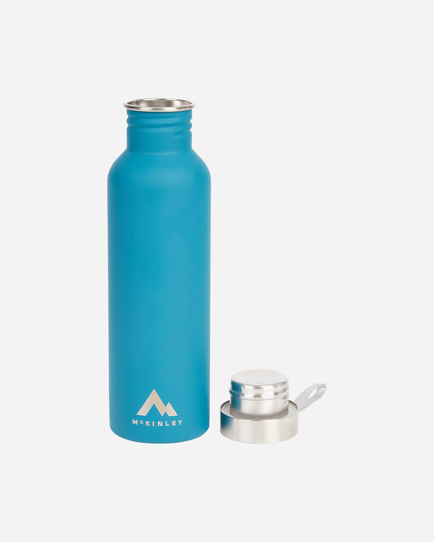Borraccia MCKINLEY STAINLESS STEEL SINGLE 0,75 L  - Blu - 1 | Cisalfa Sport