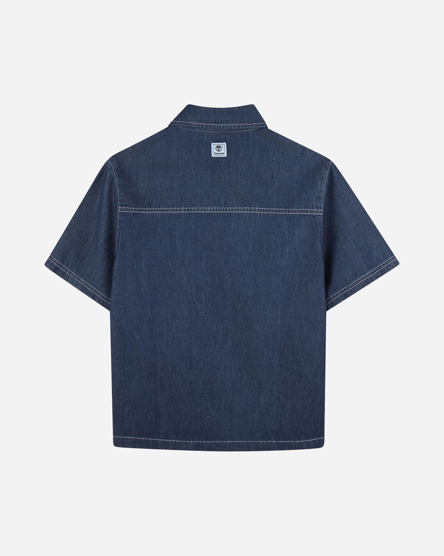 Camicia TIMBERLAND OVER DENIM JR - Blu - 1 | Cisalfa Sport