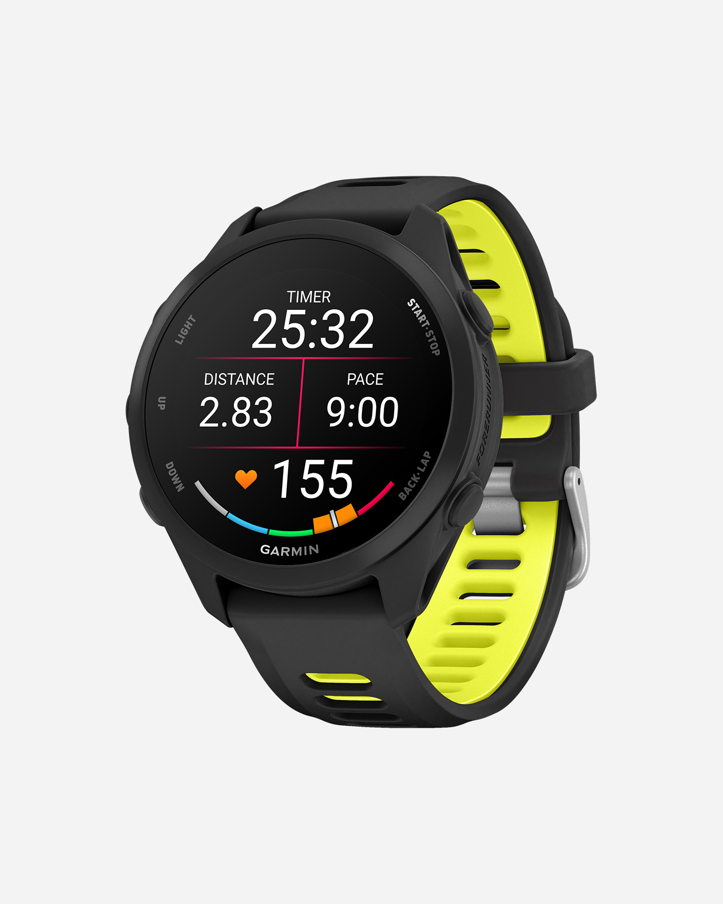 Orologio multifunzione GARMIN FORERUNNER 170  - Nero - 1 | Cisalfa Sport