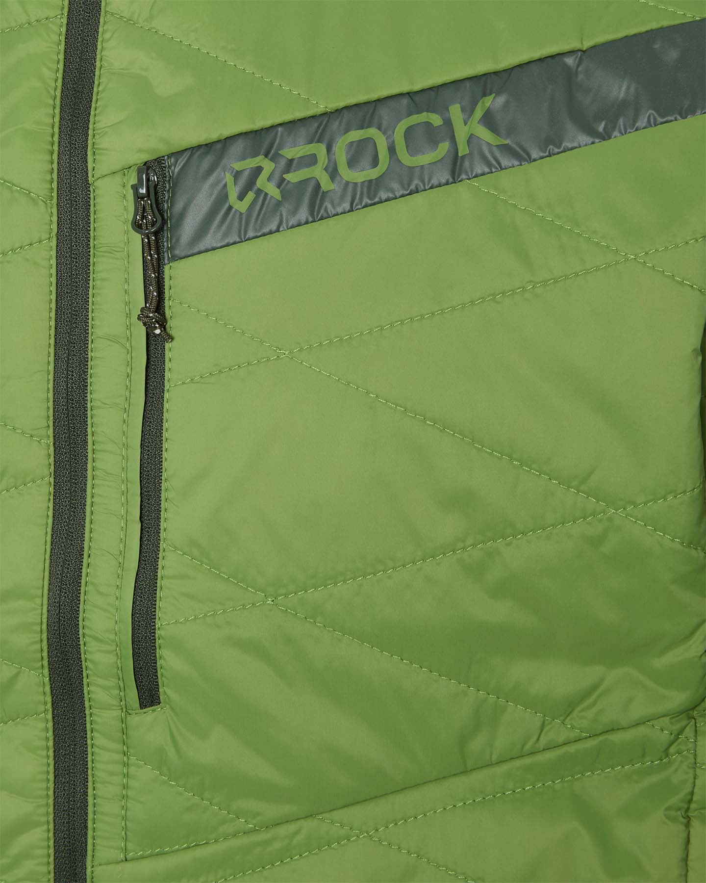 Giacca outdoor ROCK EXPERIENCE GOLDEN GATE PACK M - Verde - 2 | Cisalfa Sport