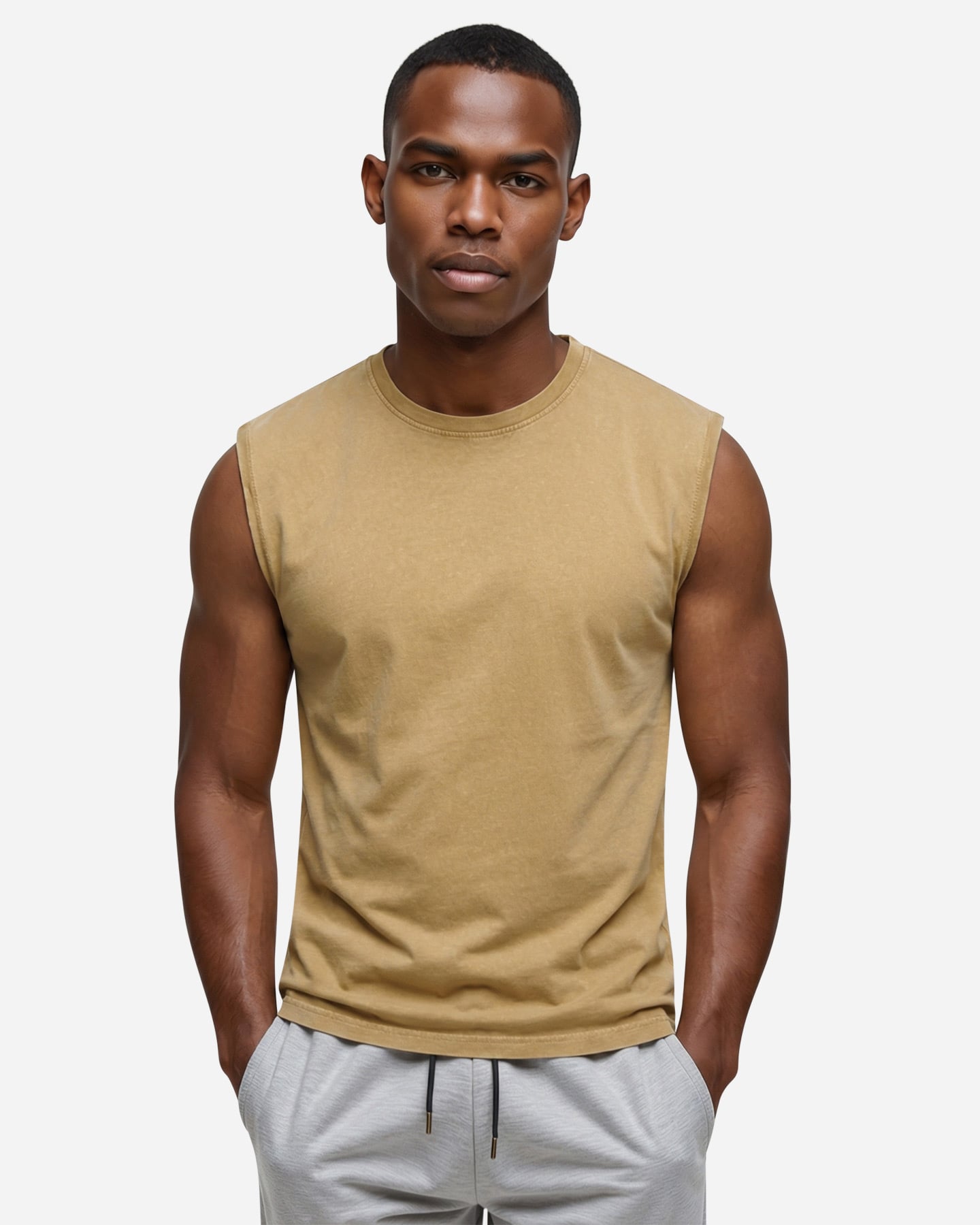 Canotta ABC BASIC ATHLETIC M - Giallo - 2 | Cisalfa Sport