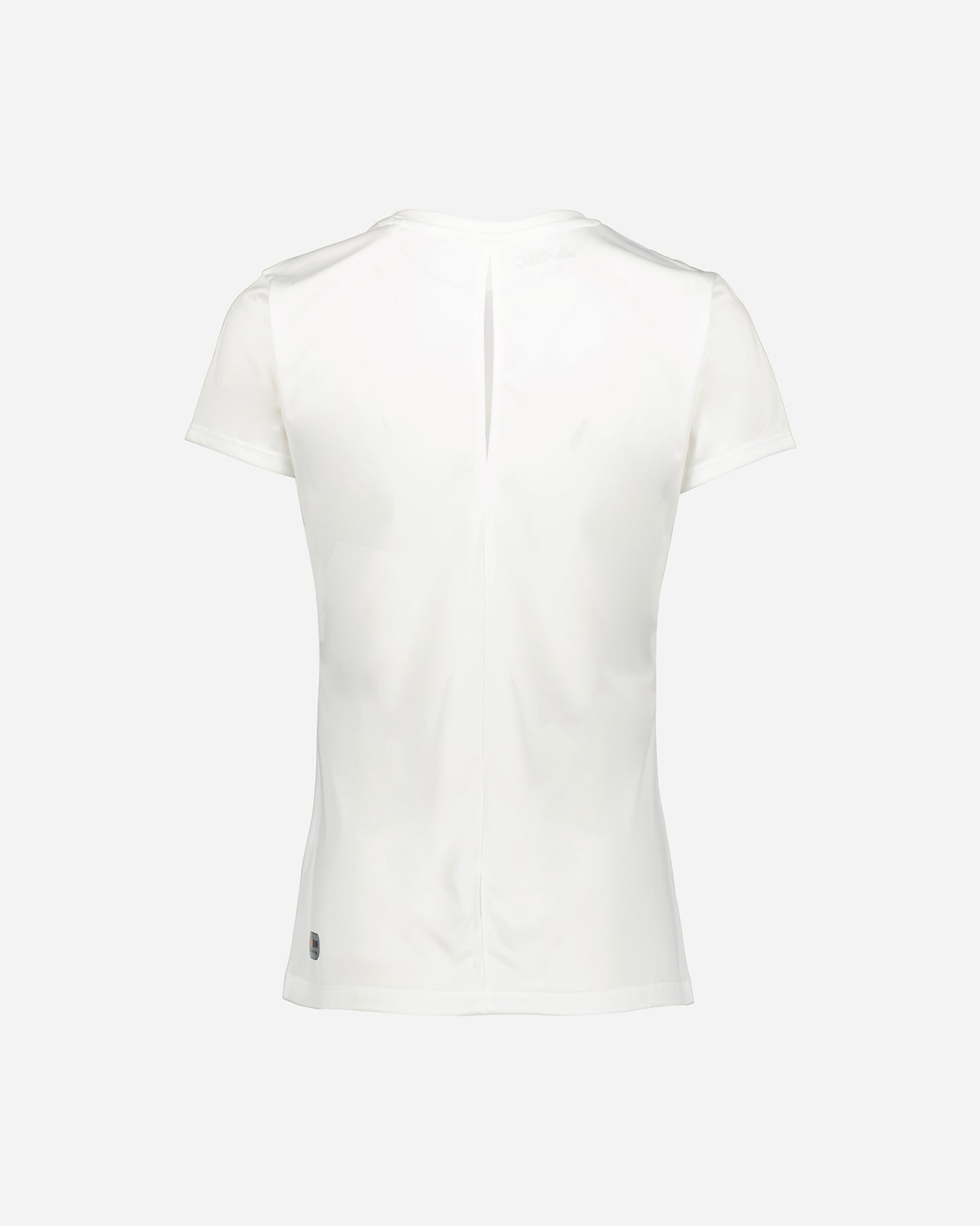 T-shirt tennis ABC TECH SMALL LOGO W - Bianco - 1 | Cisalfa Sport