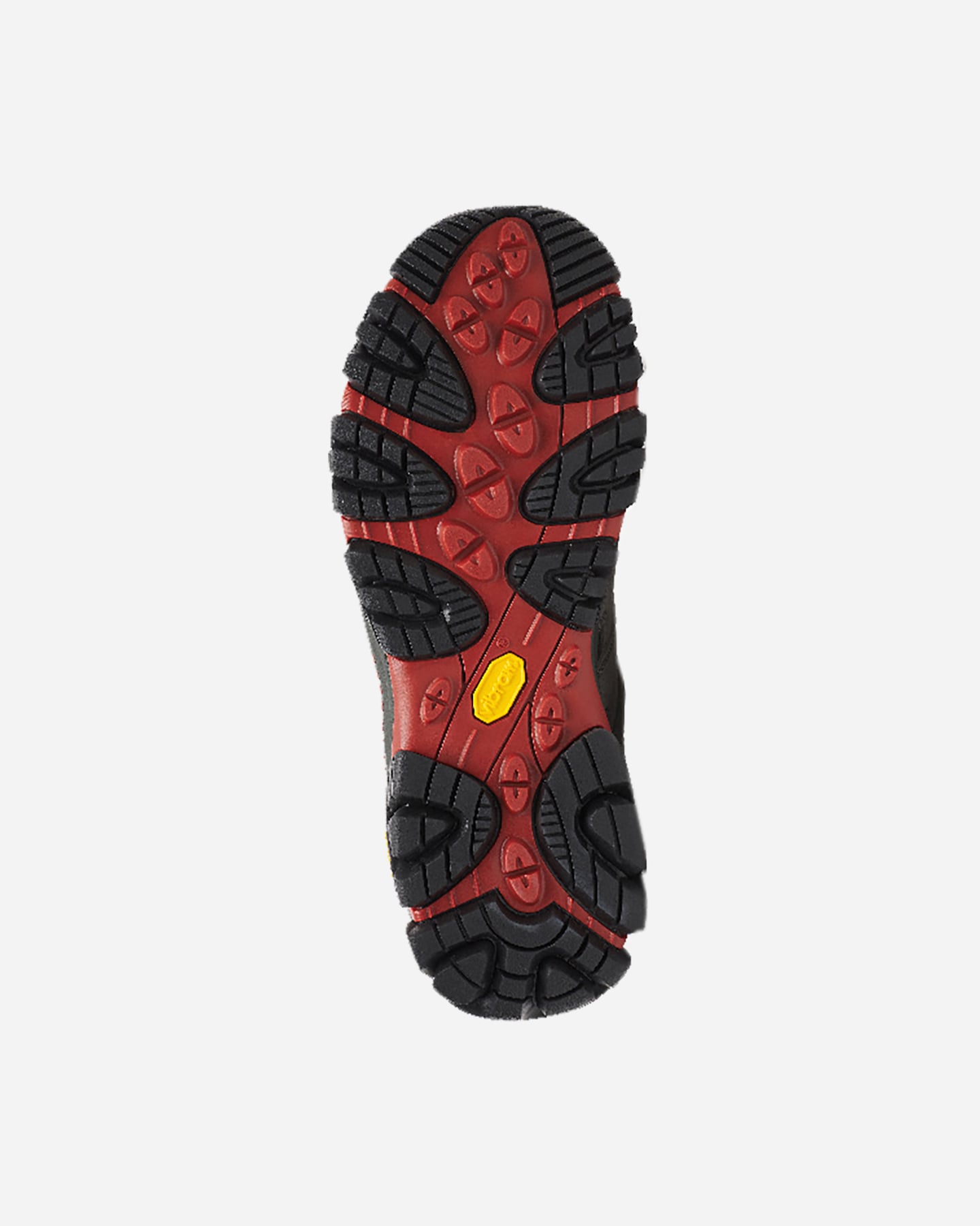 Scarpe escursionismo MERRELL MOAB 3 MID GTX M - Giallo - 2 | Cisalfa Sport