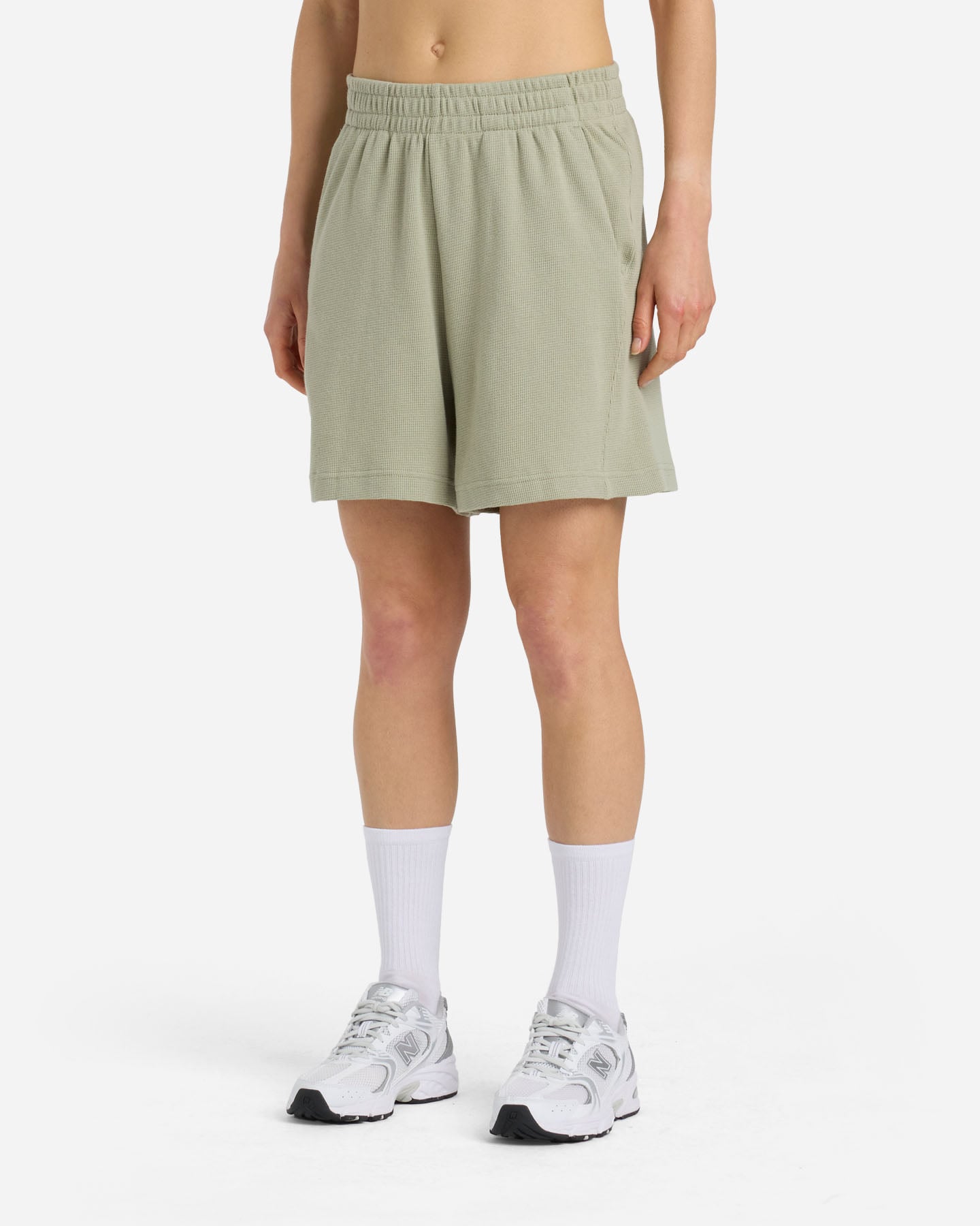 Pantaloncini ARENA ATHLETIC ESSENTIAL W - Verde - 2 | Cisalfa Sport
