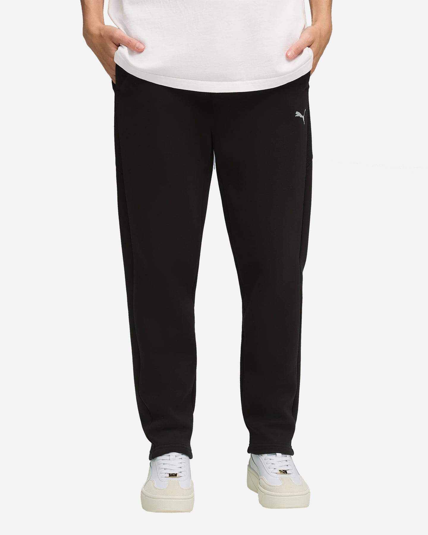 Pantalone PUMA EVOSTRIPE W - Nero - 2 | Cisalfa Sport