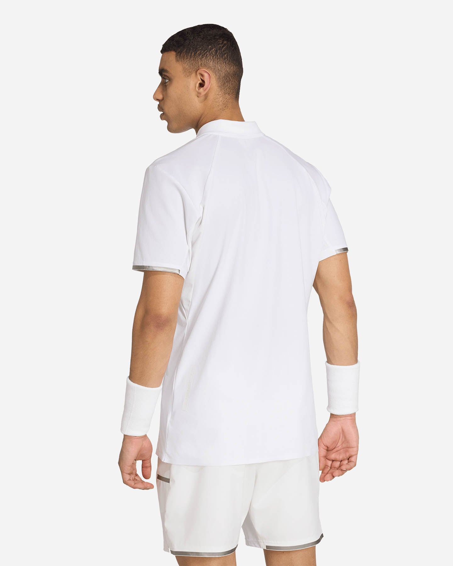 Polo tennis ADIDAS PRO M - Bianco - 3 | Cisalfa Sport