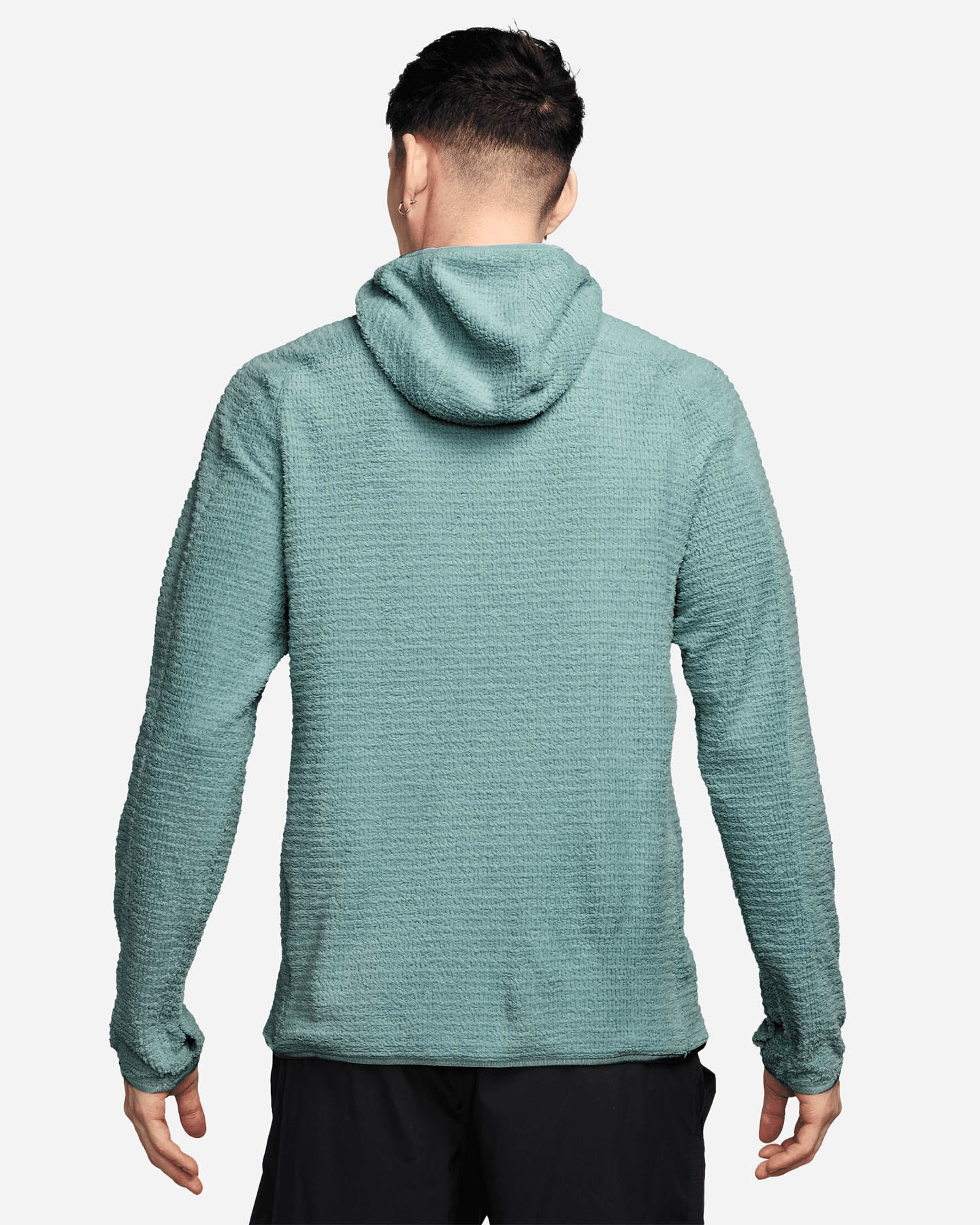 Giacca running NIKE TRAIL FLEECE M - Grigio - 1 | Cisalfa Sport
