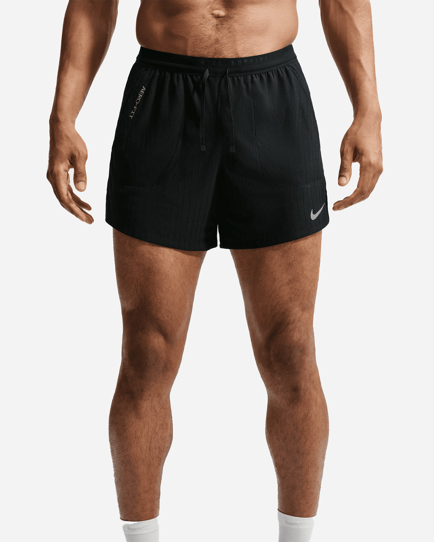 Short running NIKE STRIDE 5 M - Nero - 3 | Cisalfa Sport