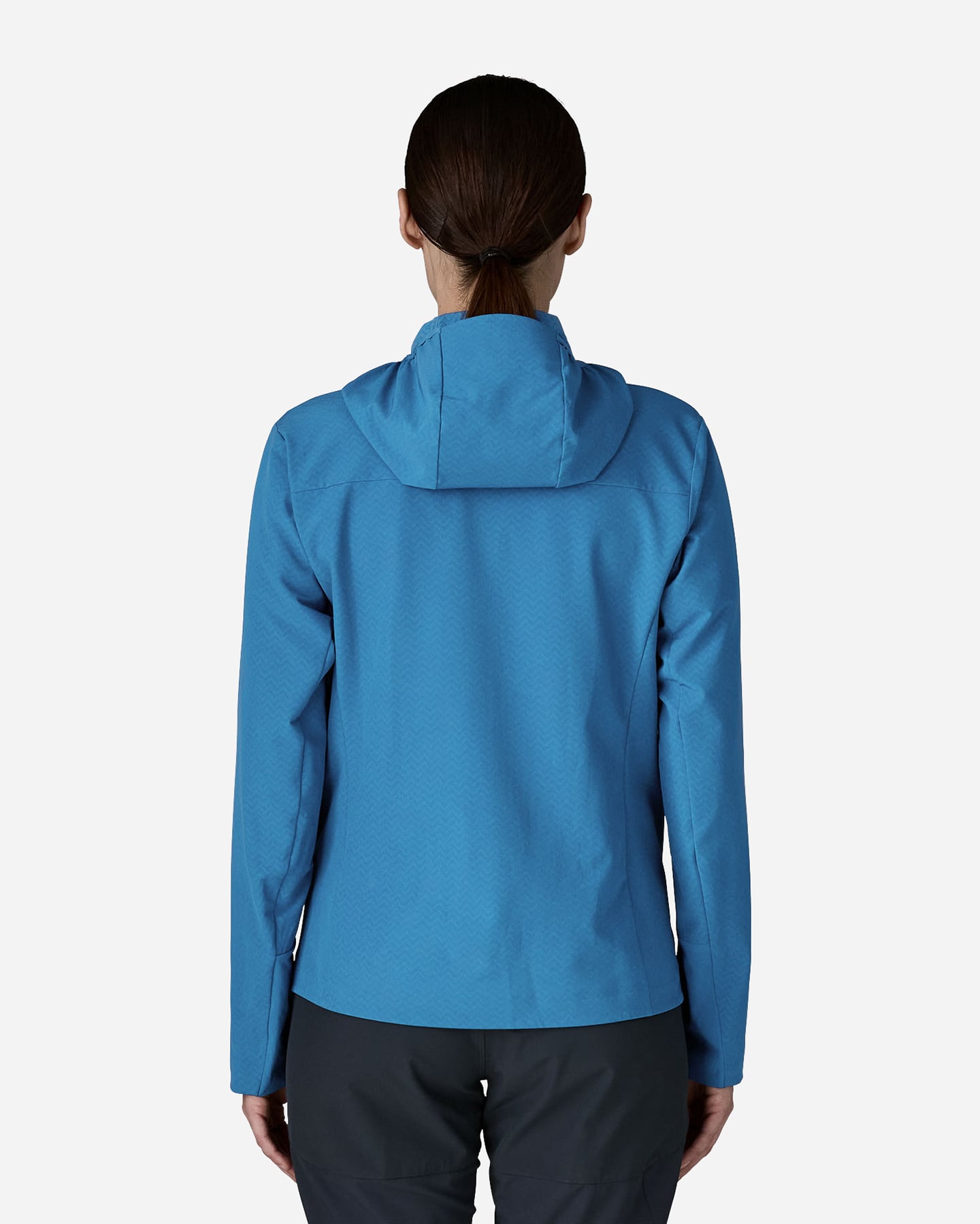 Giacca outdoor PATAGONIA R1 CROSS STRATA W - Azzurro - 2 | Cisalfa Sport