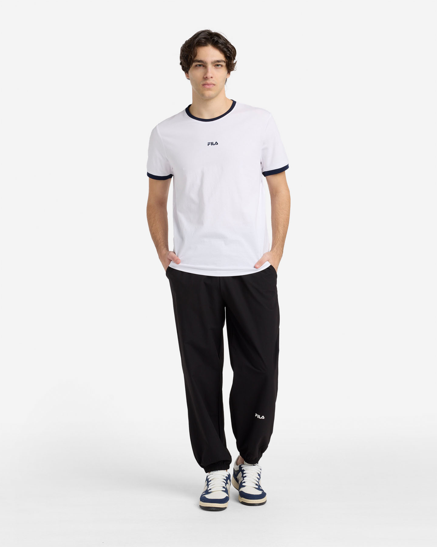 T-shirt FILA CLASSIC DYNAMISM M - Bianco - 4 | Cisalfa Sport