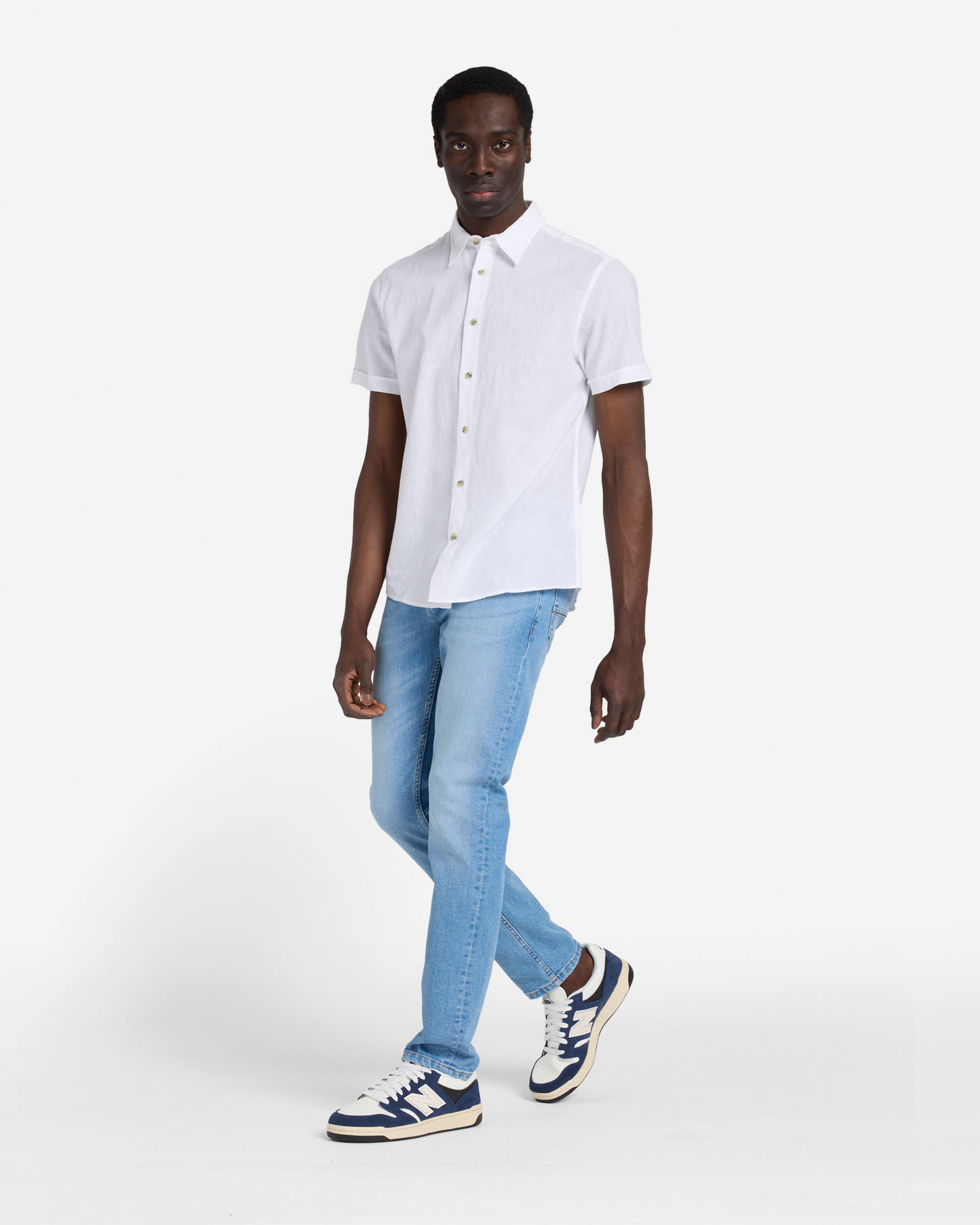 Camicia DACK'S ESSENTIAL M - Bianco - 2 | Cisalfa Sport