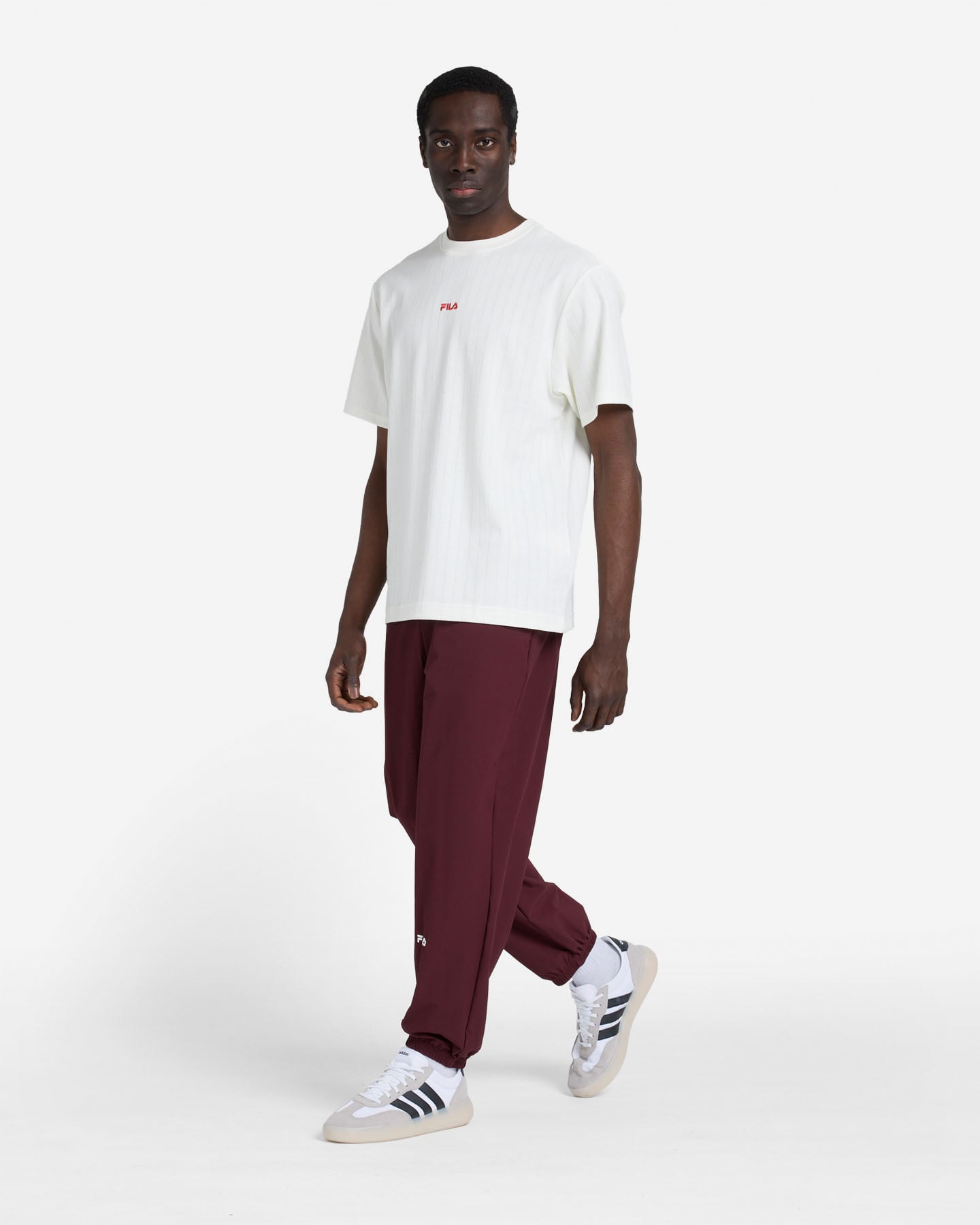 T-shirt FILA CLASSIC DYNAMISM M - Bianco - 2 | Cisalfa Sport