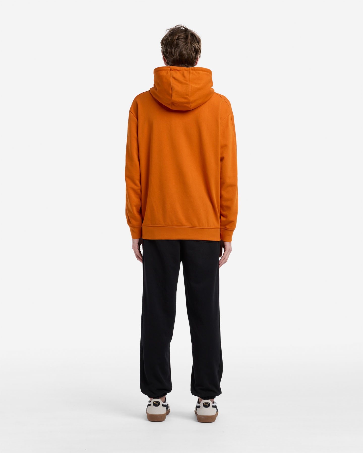 Felpa ARENA ATHLETIC ESSENTIAL M - Arancione - 3 | Cisalfa Sport