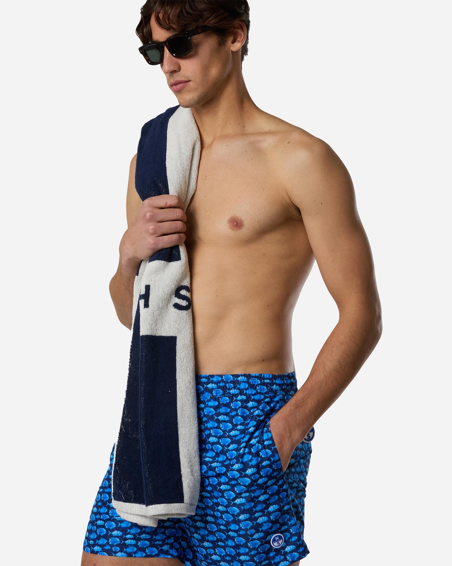 Boxer mare NORTH SAILS FANTASY M - Blu - 3 | Cisalfa Sport