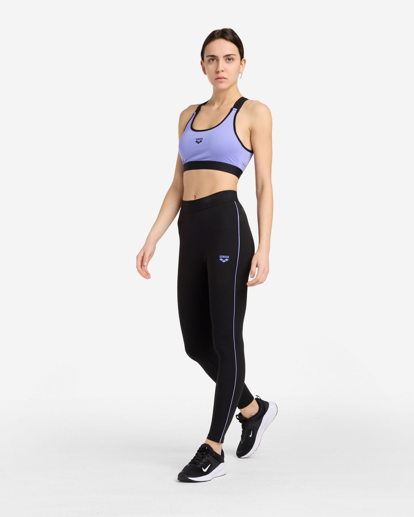 Bra training ARENA ESSENTIAL MOVE W - Lilla - 2 | Cisalfa Sport