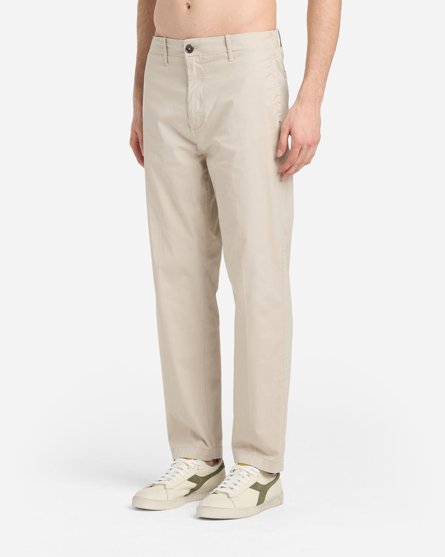 Pantalone BEST COMPANY VIA MANZONI M - Beige - 2 | Cisalfa Sport