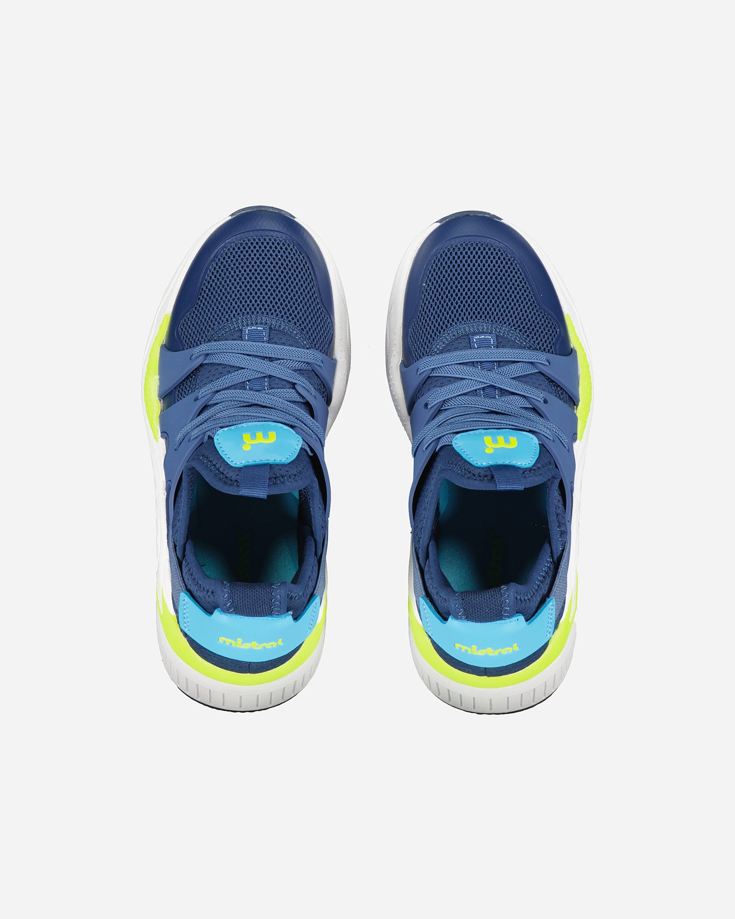 Scarpe sneakers MISTRAL WAYRACK JR - Blu - 4 | Cisalfa Sport