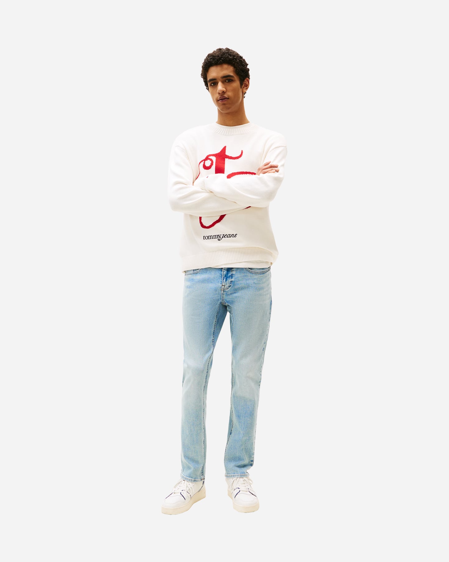 Jeans TOMMY HILFIGER SCANTON SLIM DENIM M - Denim - 2 | Cisalfa Sport