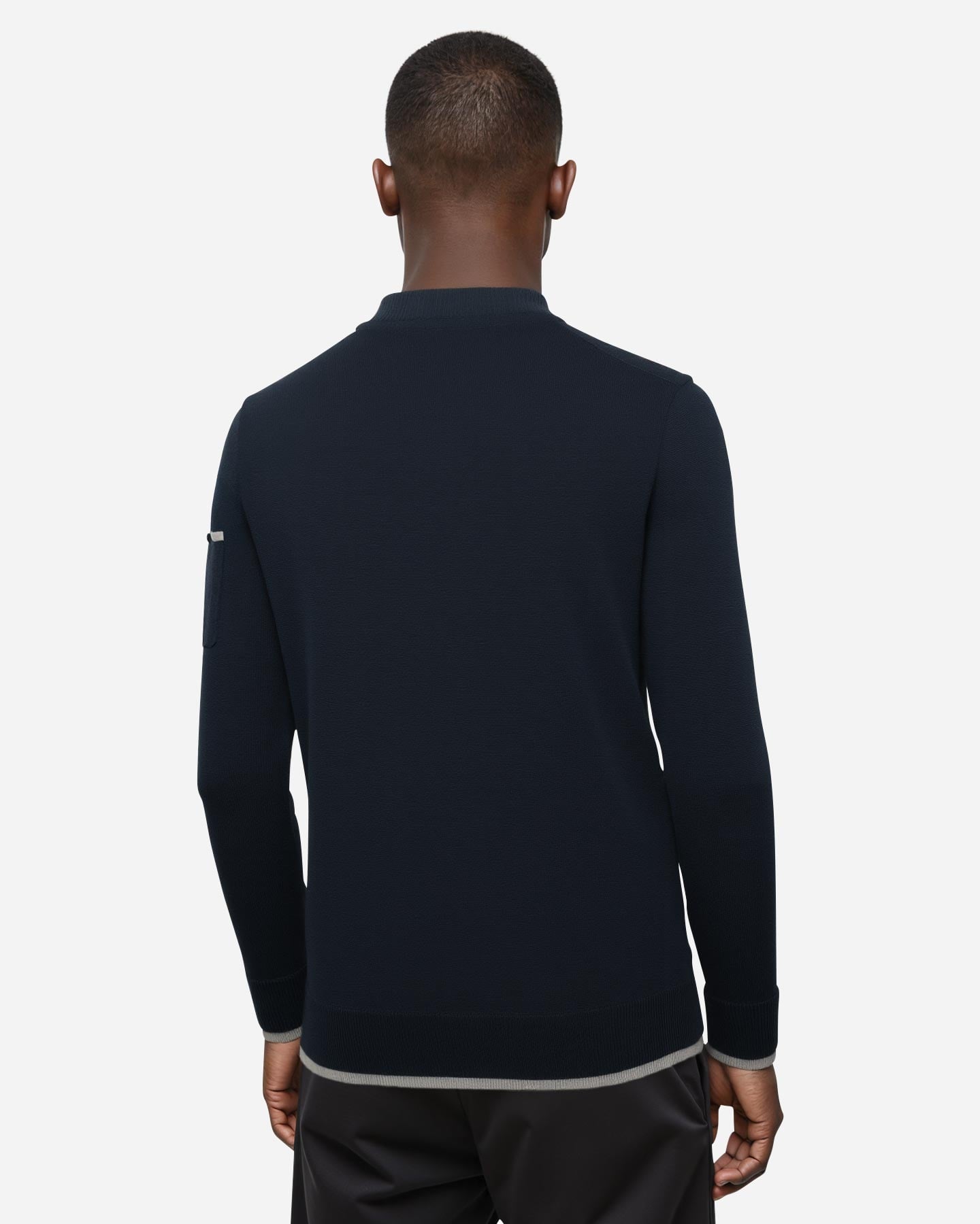Maglione BEST COMPANY METROPOLITAN COMMUTER M - Blu - 4 | Cisalfa Sport