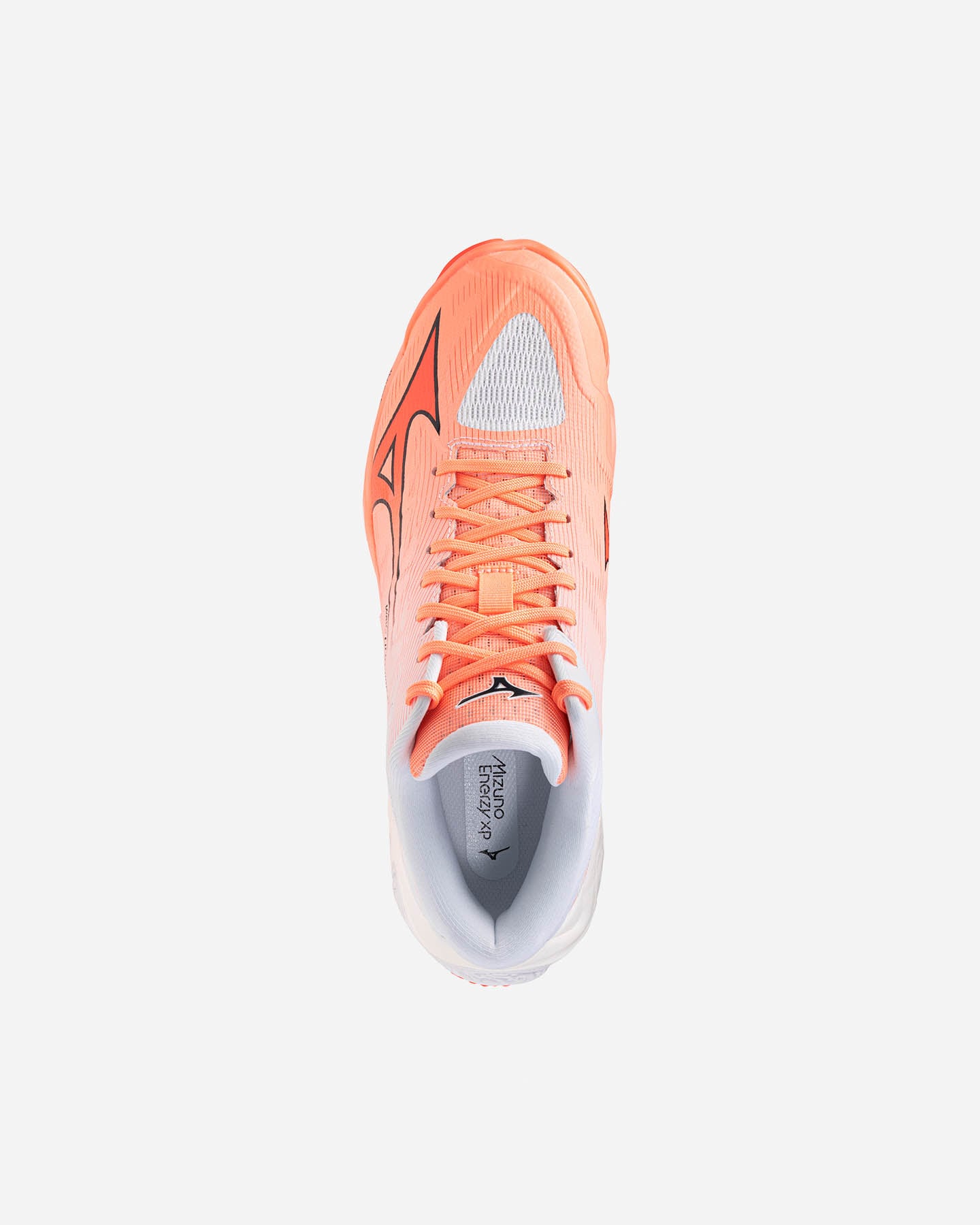 Scarpe volley MIZUNO WAVE LIGHTNING ELITE MID W - Arancione - 2 | Cisalfa Sport