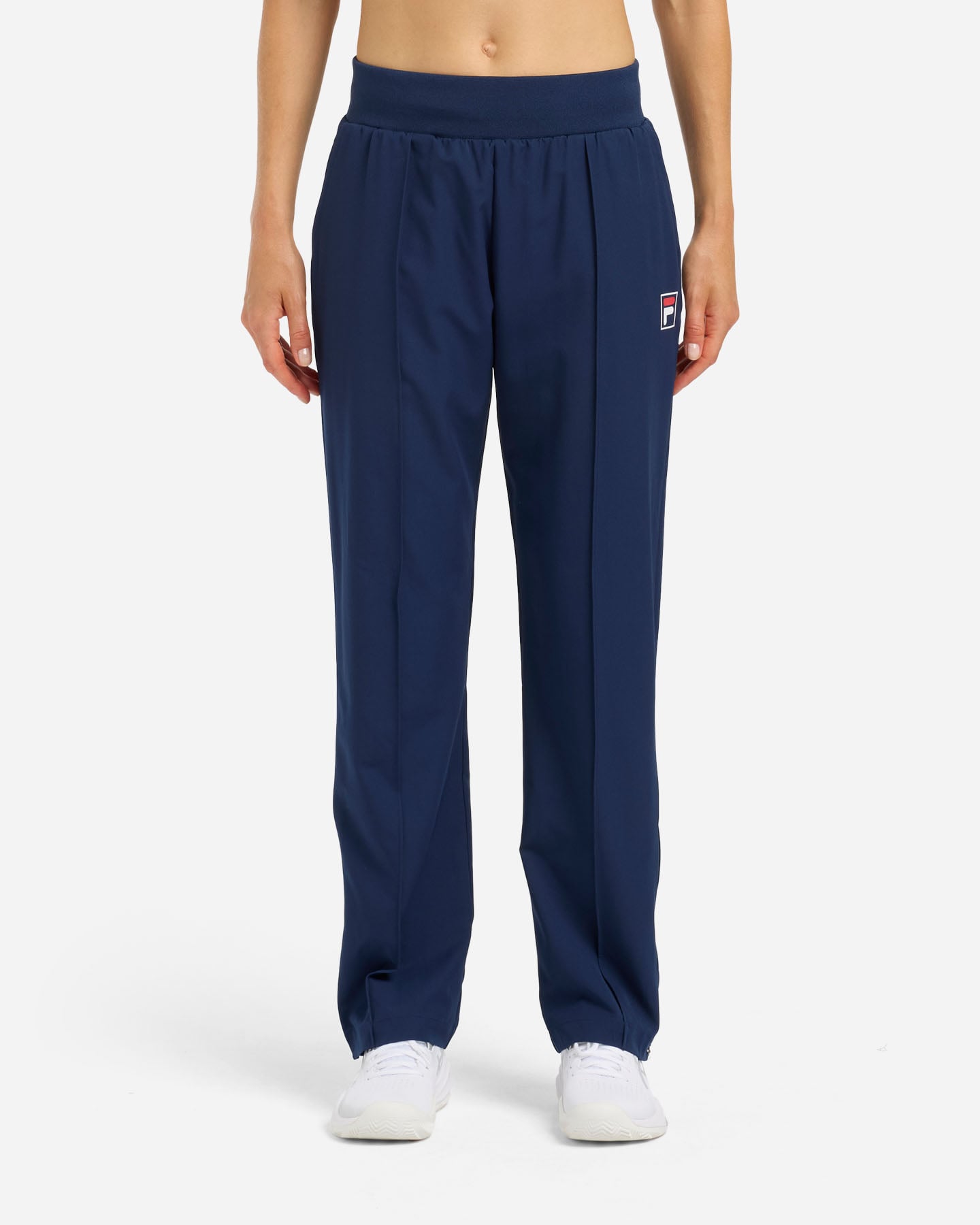 Pantalone tennis FILA COURT LINE W - Blu - 1 | Cisalfa Sport
